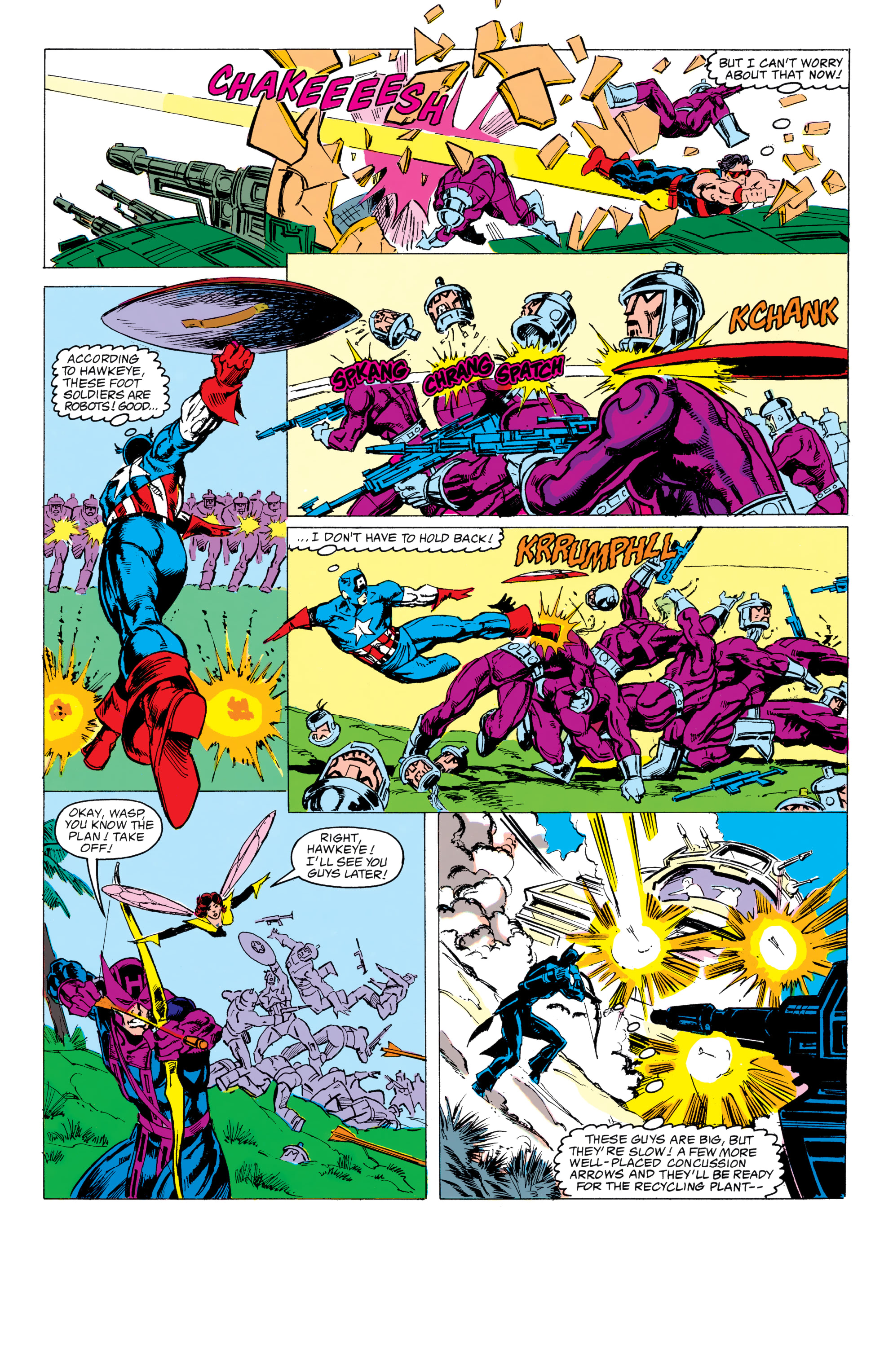 Read online Avengers West Coast Epic Collection: How The West Was Won comic -  Issue #Avengers West Coast Epic Collection Tales To Astonish (Part 1) - 56