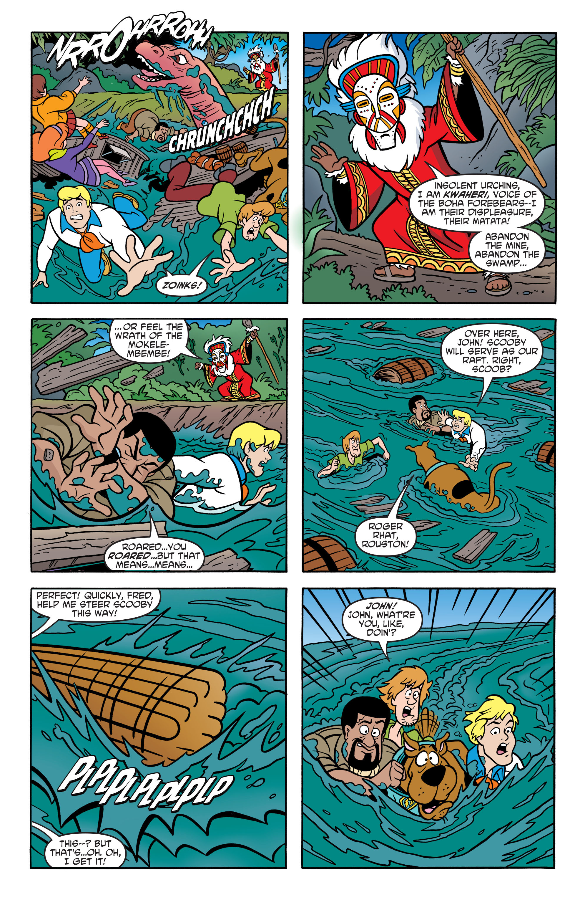 Read online Scooby-Doo: Where Are You? comic -  Issue #67 - 15