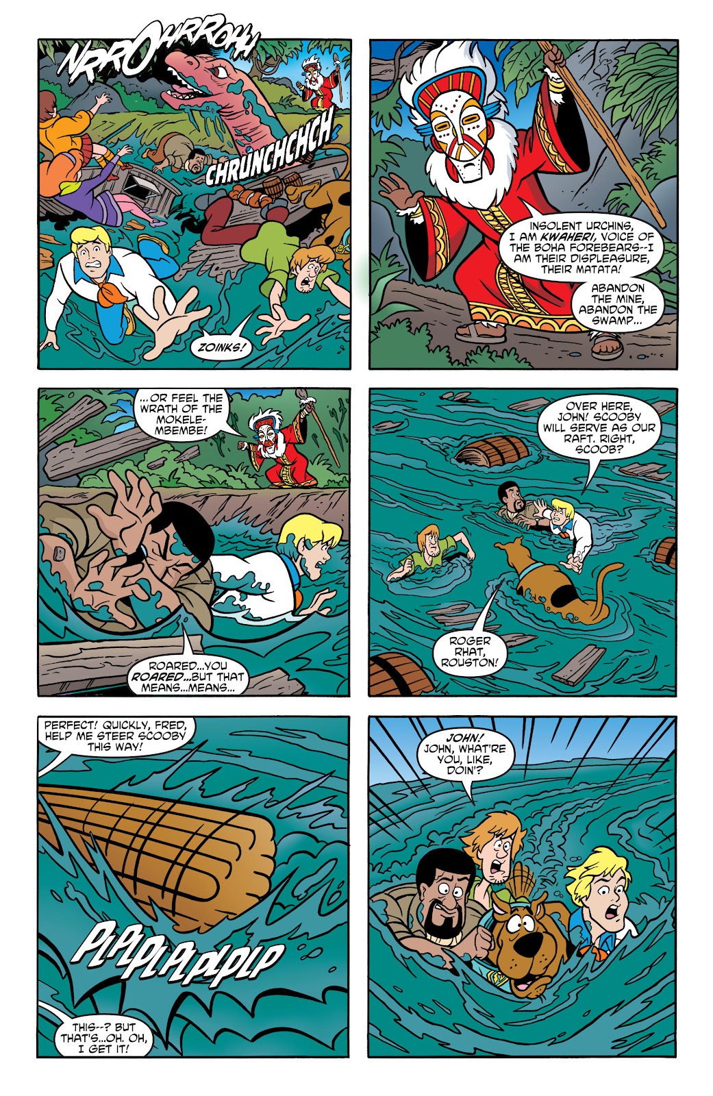 Scooby-Doo: Where Are You? issue 67 - Page 15