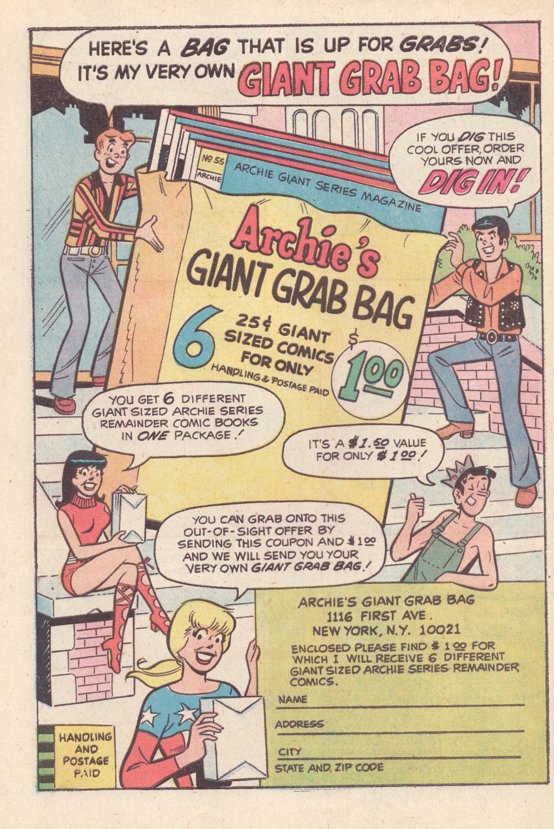 Read online Archie and Me comic -  Issue #45 - 50