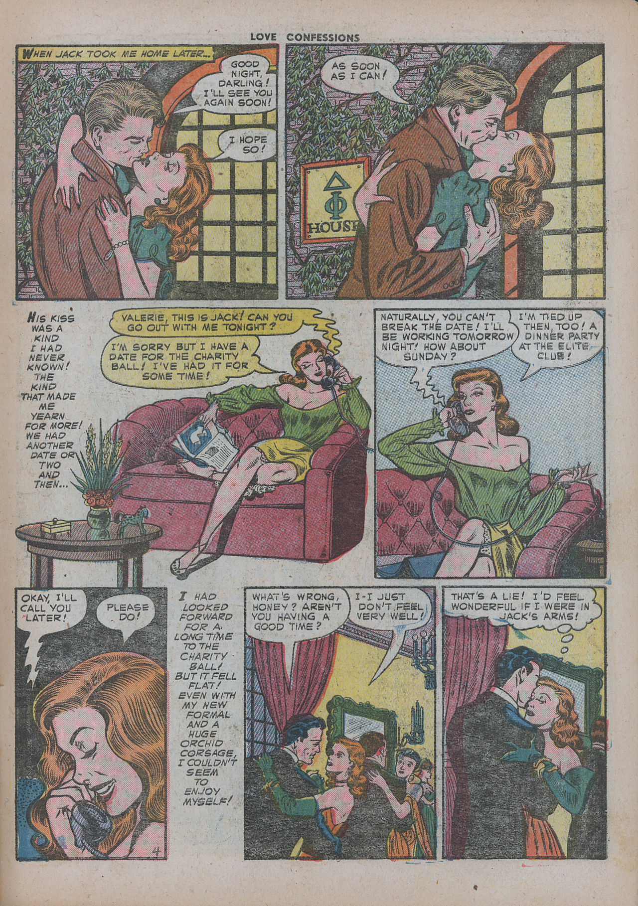Read online Love Confessions comic -  Issue #19 - 16