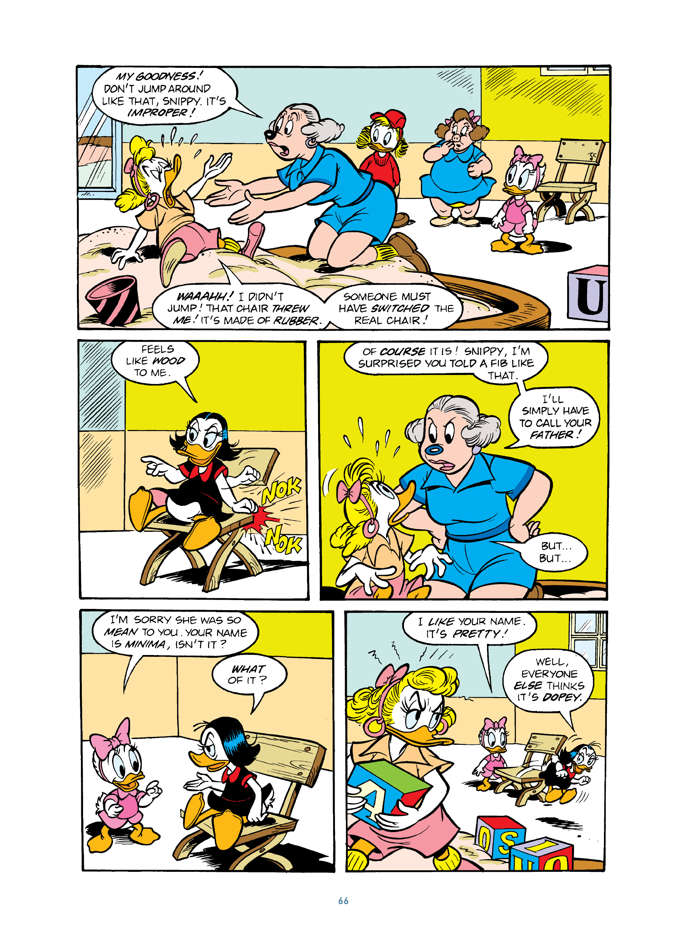Read online Disney Afternoon Adventures comic -  Issue # TPB 2 (Part 1) - 71