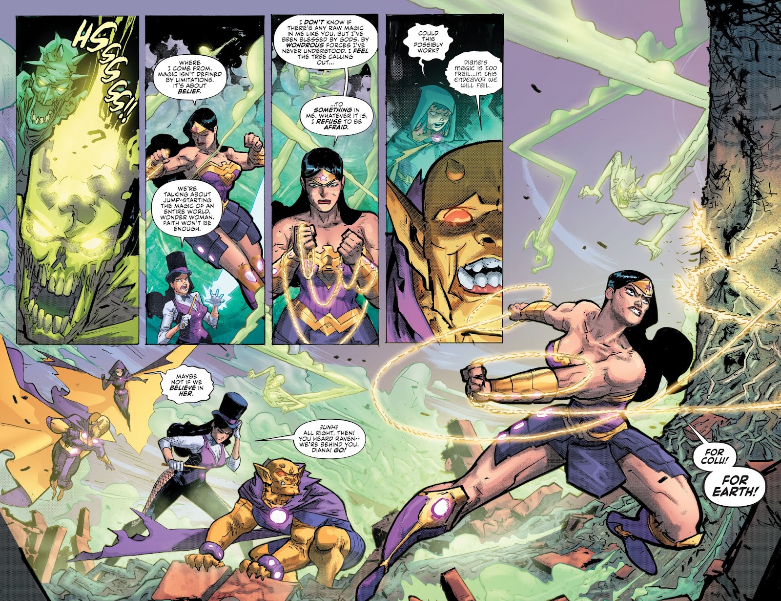 Justice League: No Justice issue TPB - Page 53