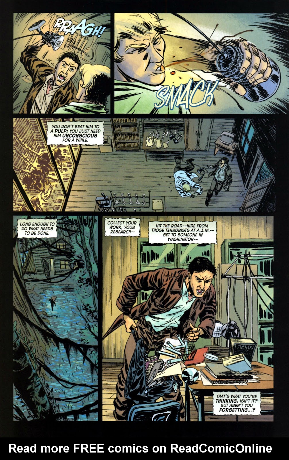Dead of Night Featuring Man-Thing issue 1 - Page 10