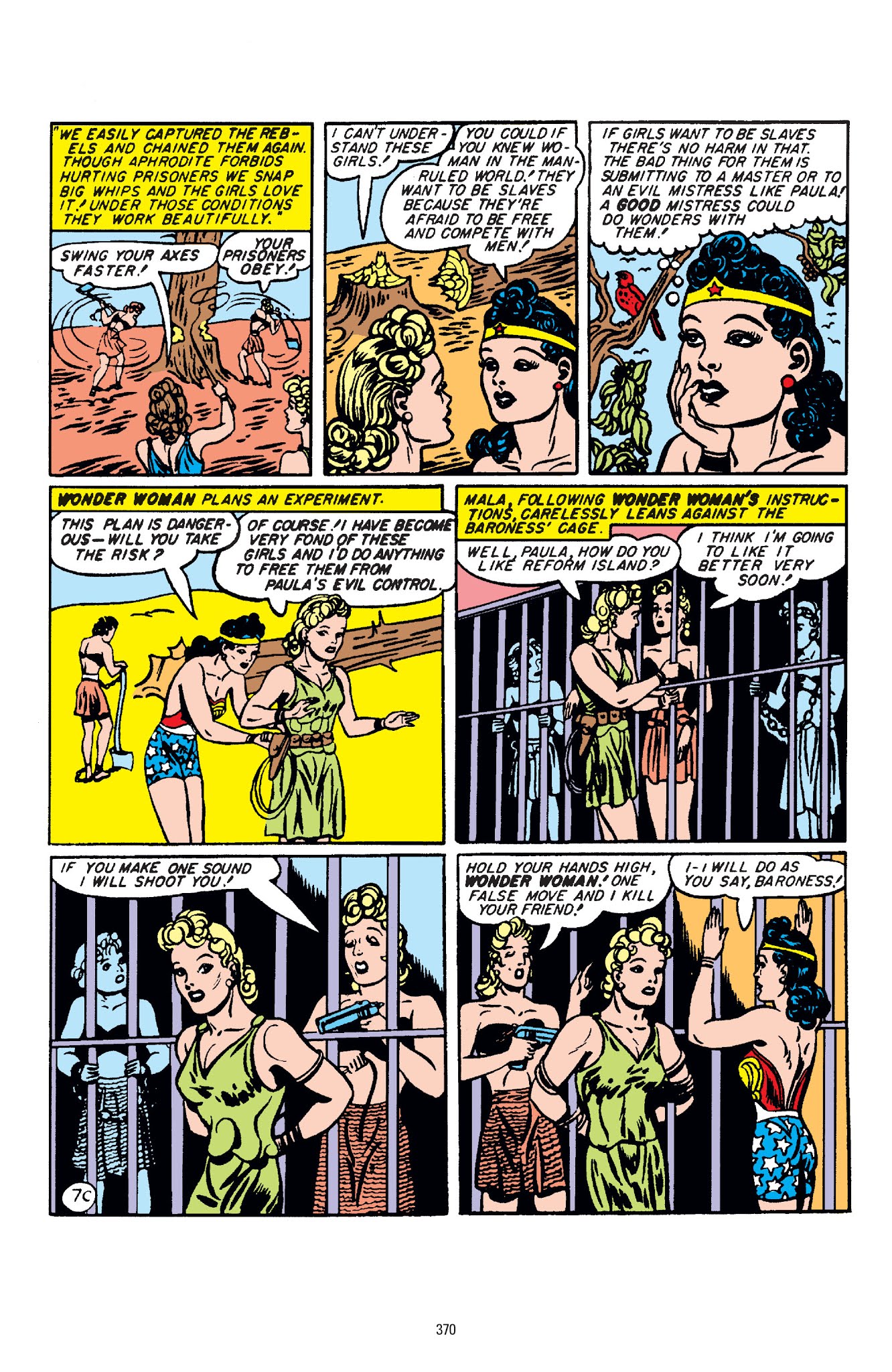 Read online Wonder Woman: The Golden Age Omnibus comic -  Issue # TPB (Part 4) - 71