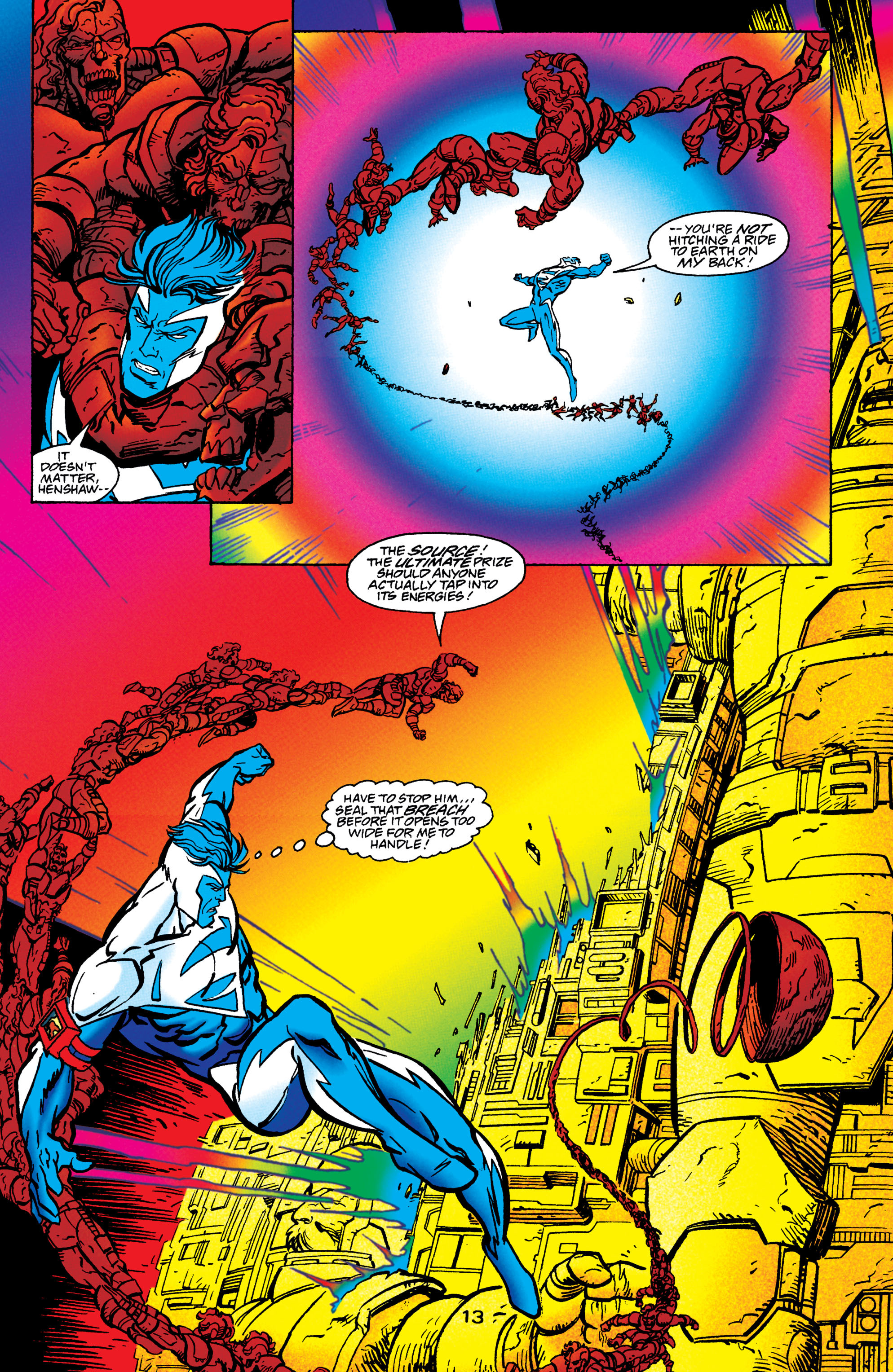 Read online Adventures of Superman (1987) comic -  Issue #551 - 13