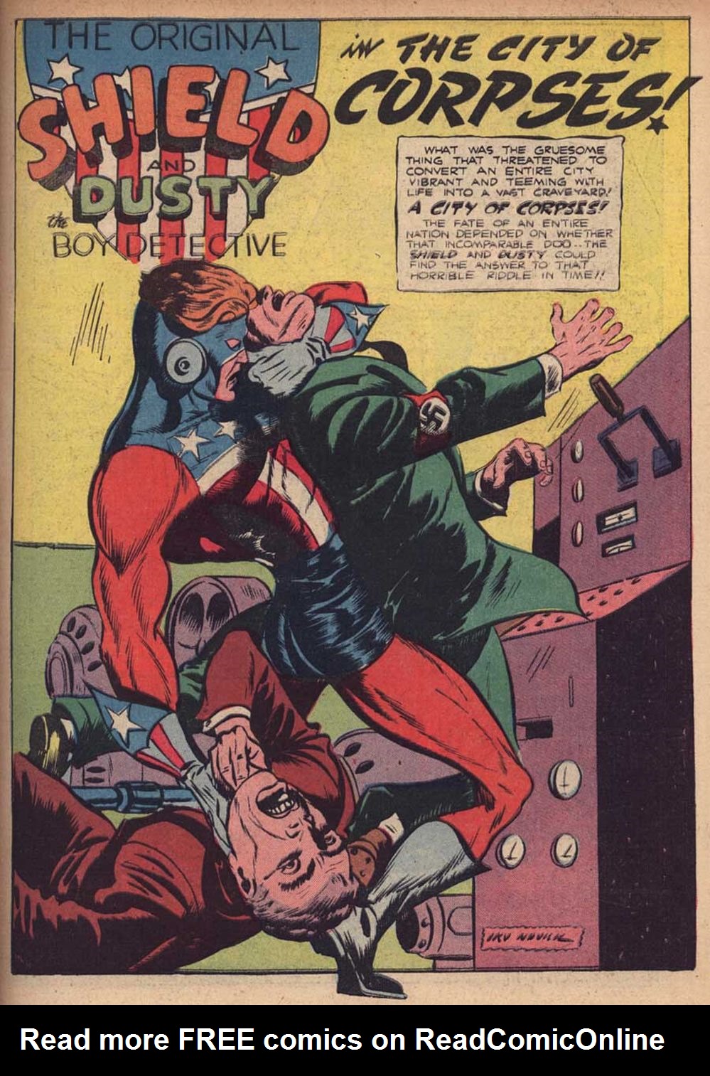 Read online Pep Comics comic -  Issue #39 - 3