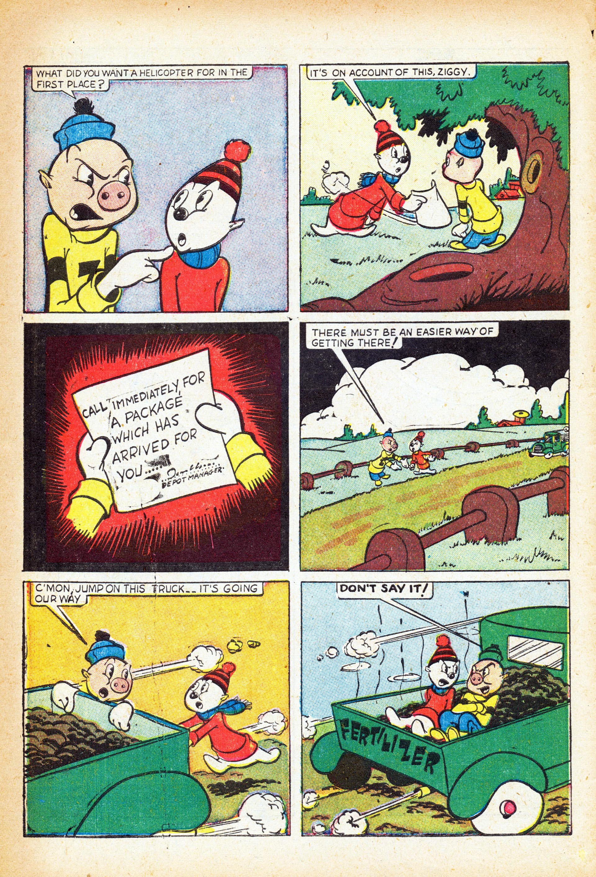 Read online Comic Capers comic -  Issue #5 - 48