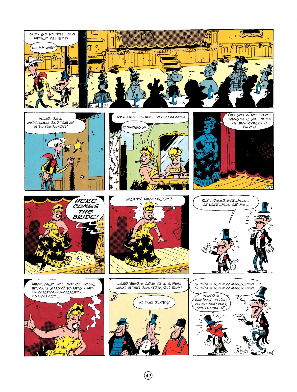 Read online A Lucky Luke Adventure comic -  Issue #3 - 44