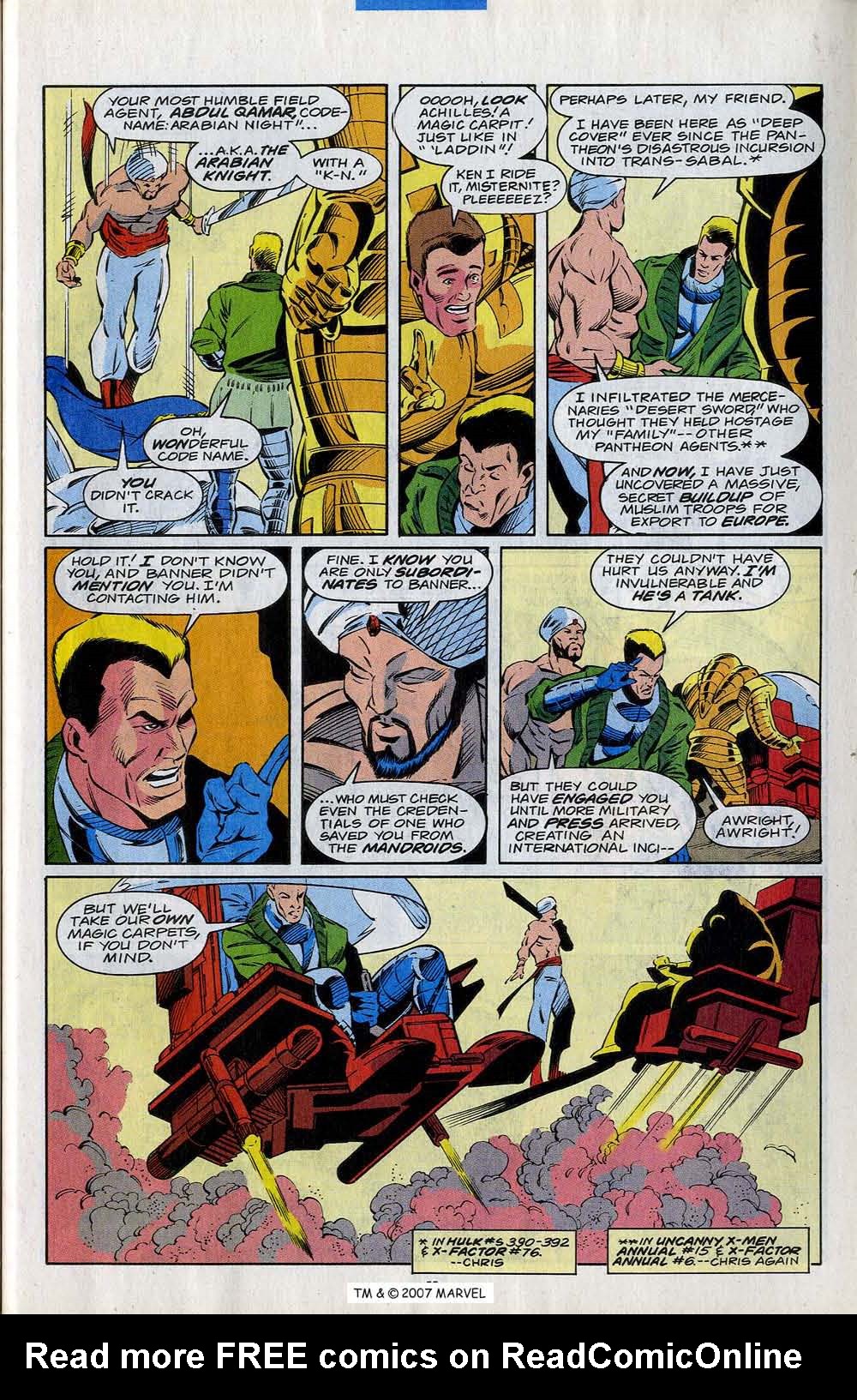 Read online The Incredible Hulk (1968) comic -  Issue # _Annual 1994 - 57