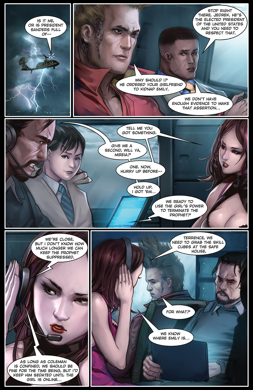 Rise of Incarnates issue 14 - Page 3