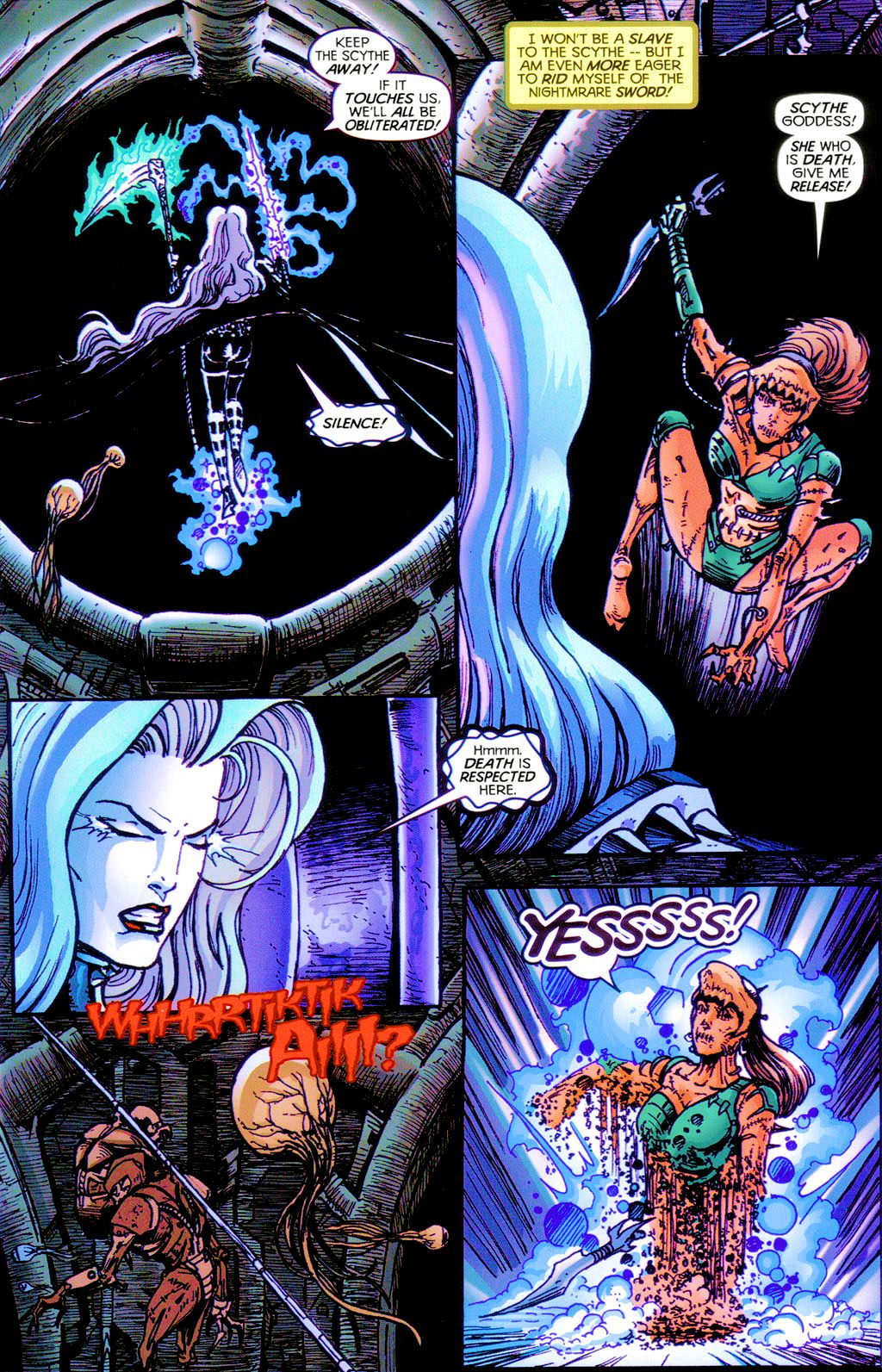 Read online Lady Death (1997) comic -  Issue #10 - 11