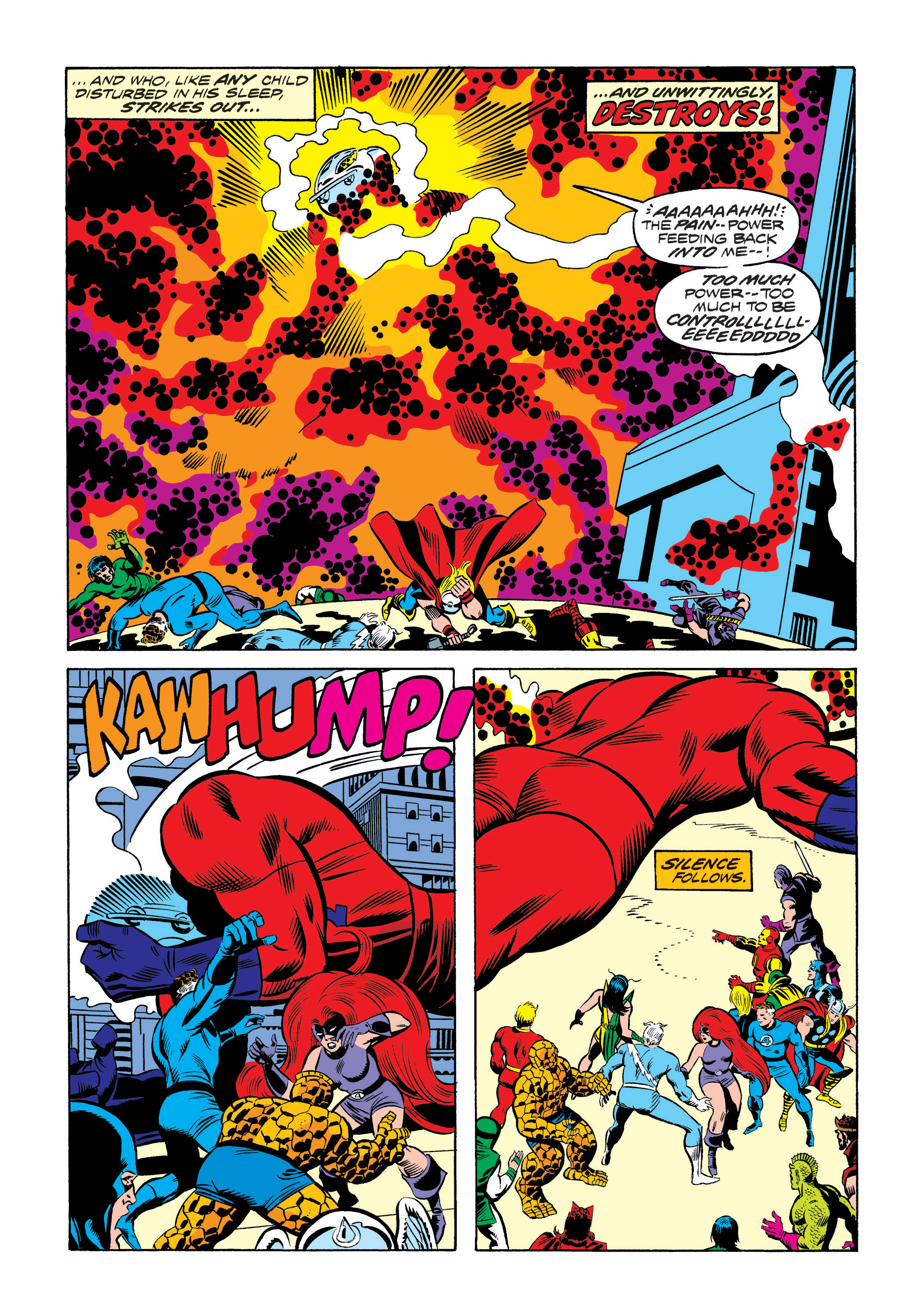 Read online Marvel Masterworks: The Avengers comic -  Issue # TPB 13 (Part 3) - 22