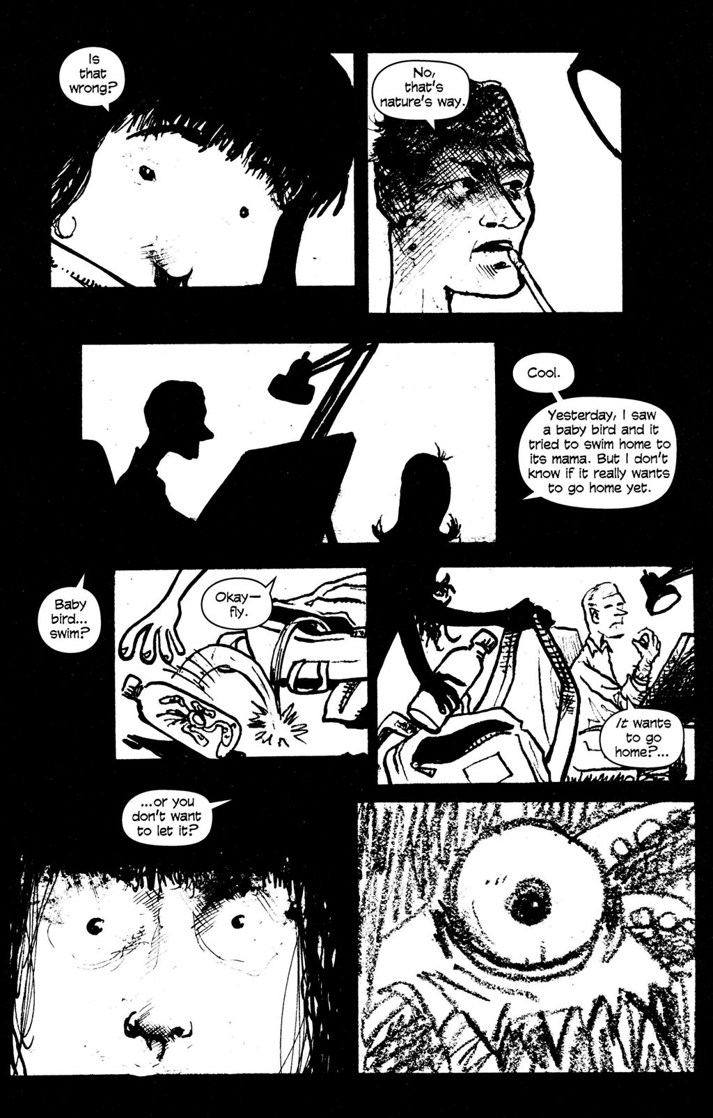 Read online Ojo comic -  Issue #4 - 17