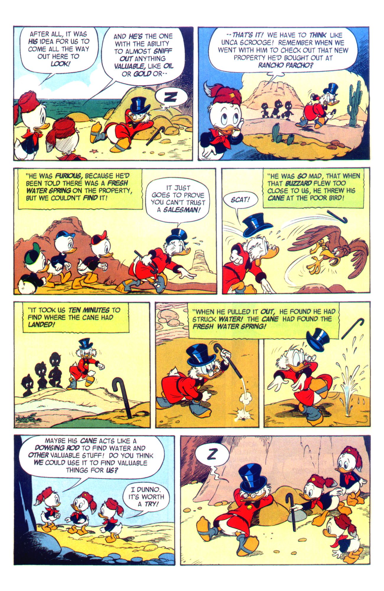 Read online Walt Disney's Junior Woodchucks Limited Series comic -  Issue #1 - 26