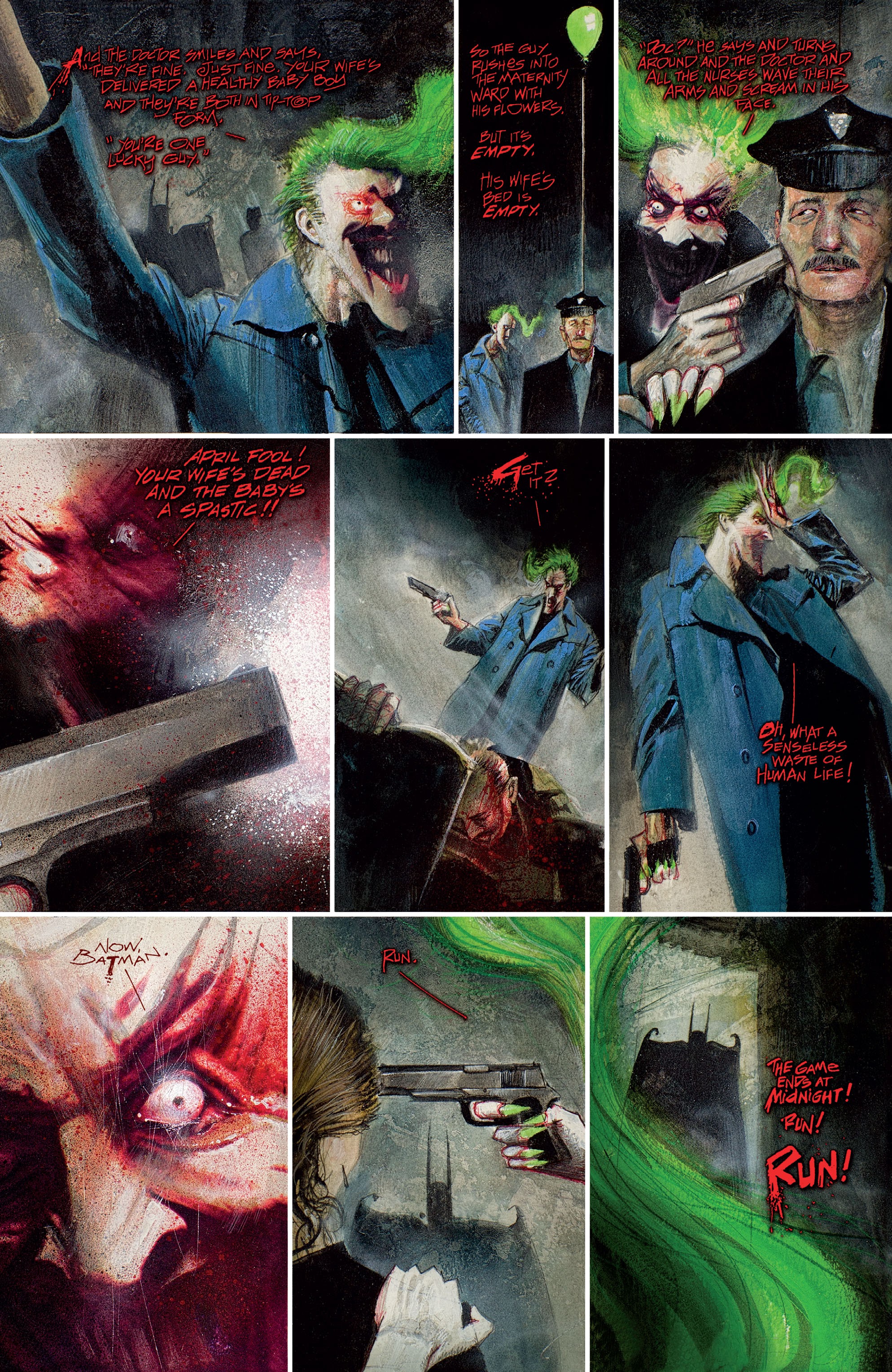Read online Batman: Arkham Asylum (2020) comic -  Issue # TPB (Part 1) - 47
