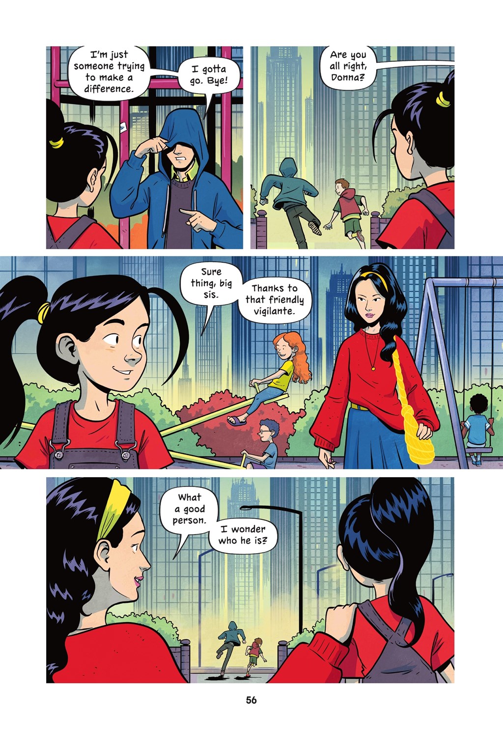 Read online Bruce Wayne: Not Super comic -  Issue # TPB (Part 1) - 53