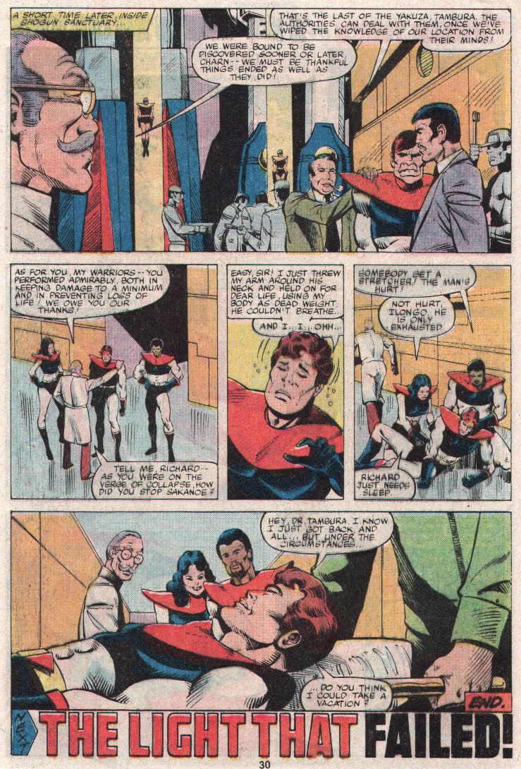 Read online Shogun Warriors comic -  Issue #15 - 18