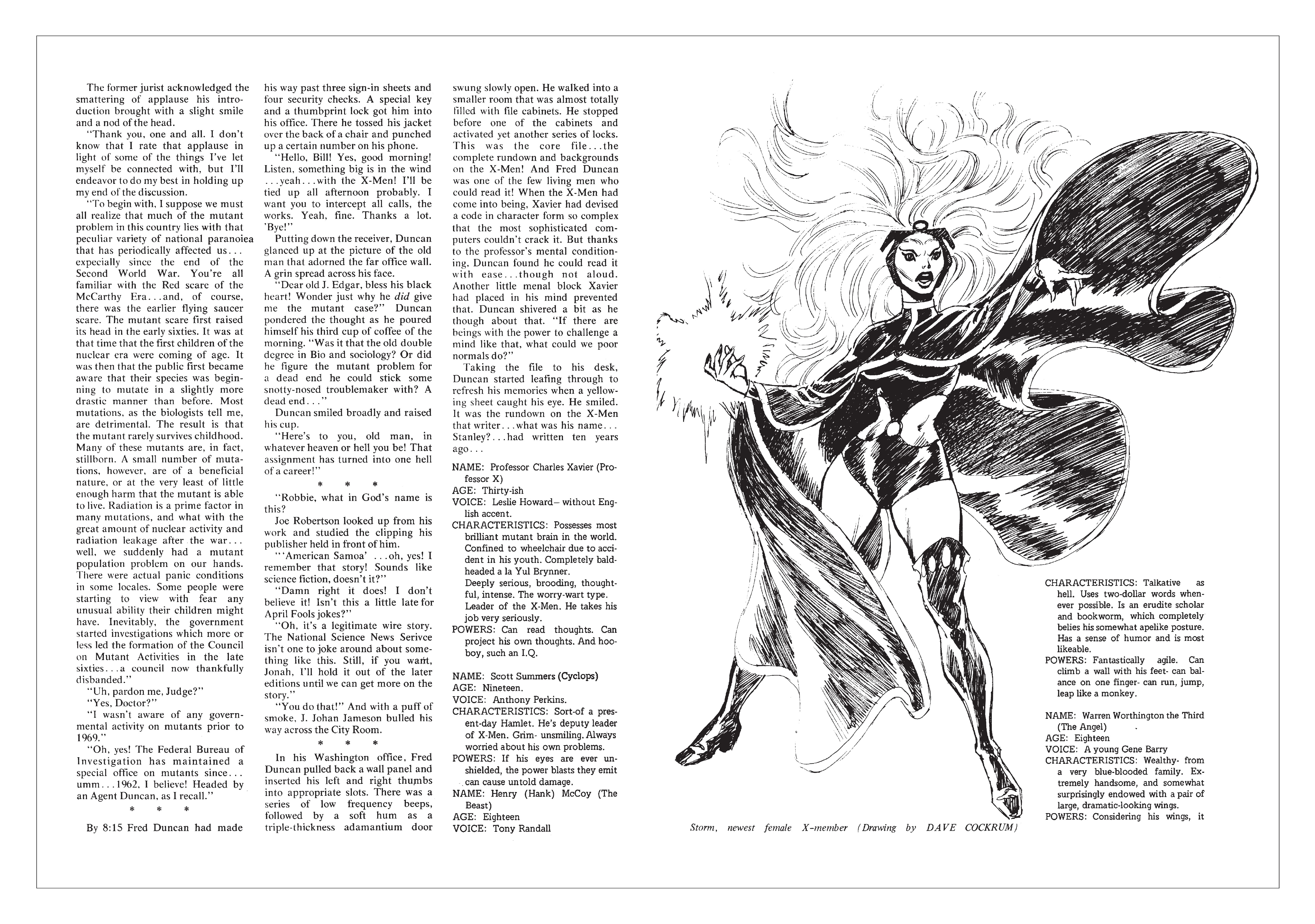 Read online Giant-Size X-Men: Tribute To Wein & Cockrum Gallery Edition comic -  Issue # TPB (Part 2) - 86