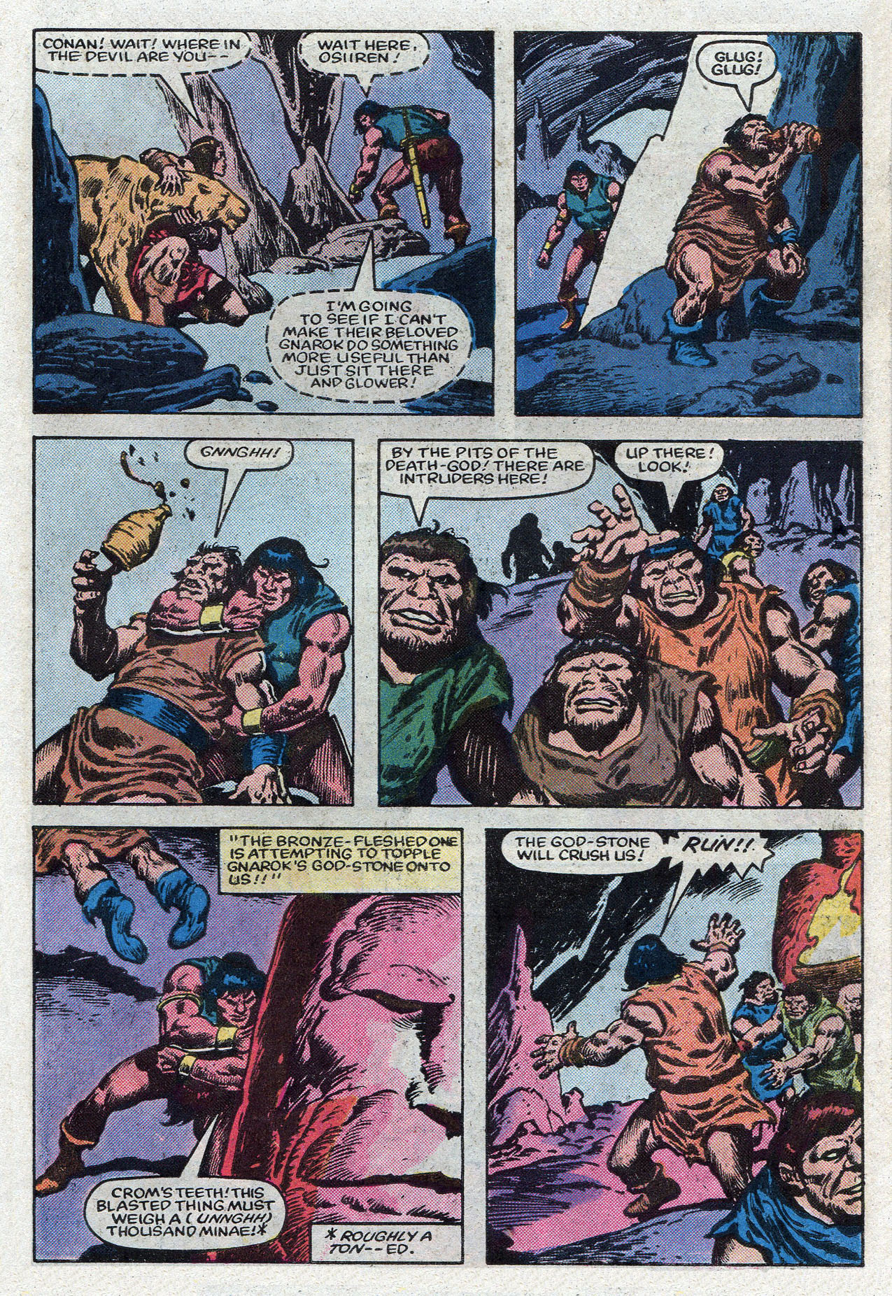 Read online Conan the Barbarian (1970) comic -  Issue #151 - 26