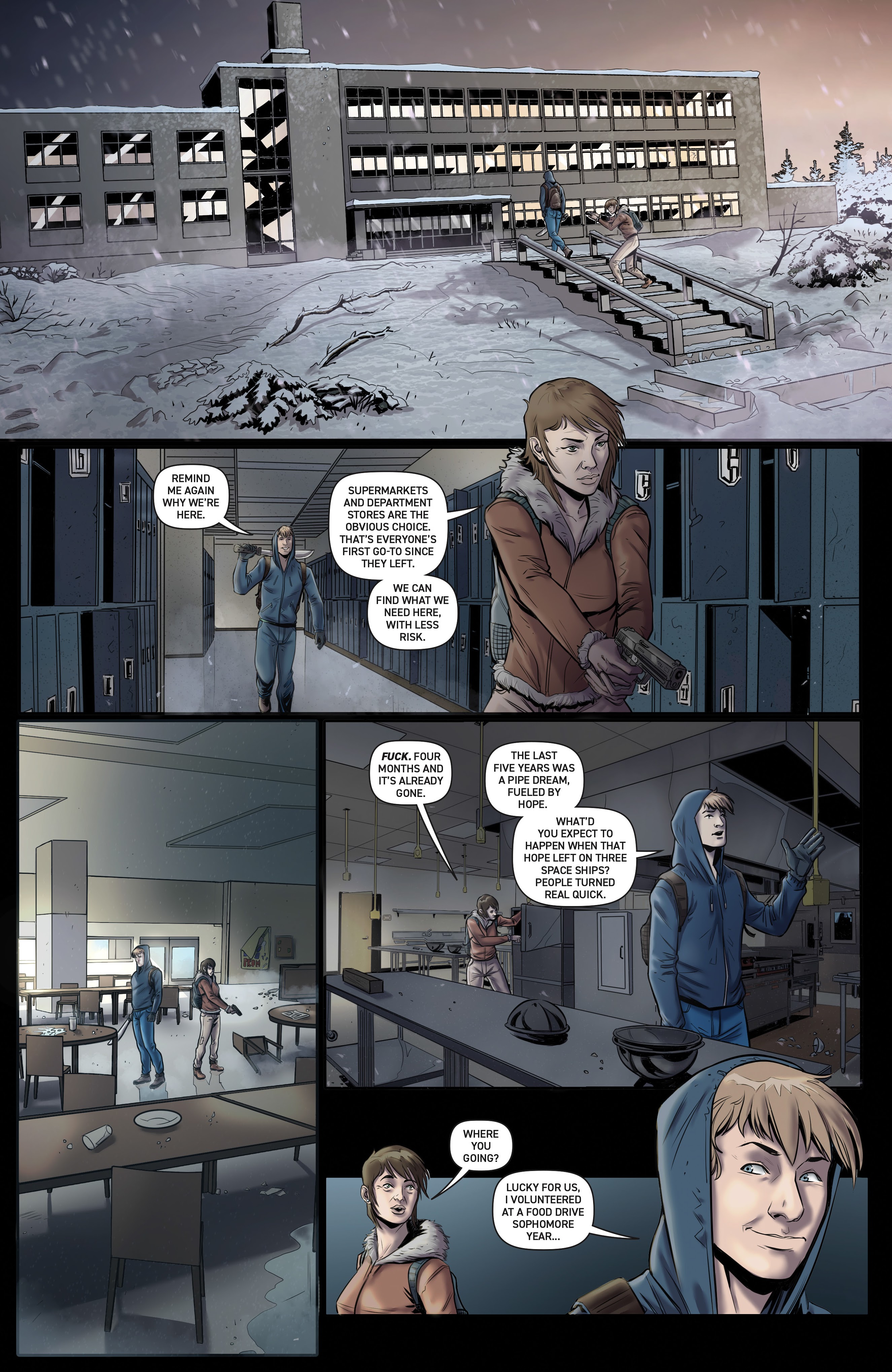 Read online Stable comic -  Issue # TPB - 9