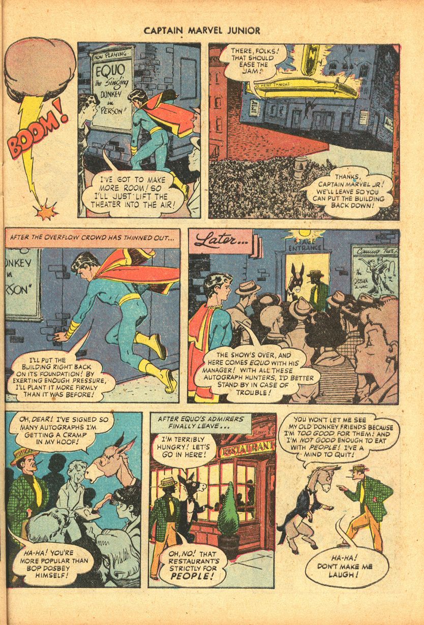 Read online Captain Marvel, Jr. comic -  Issue #71 - 25