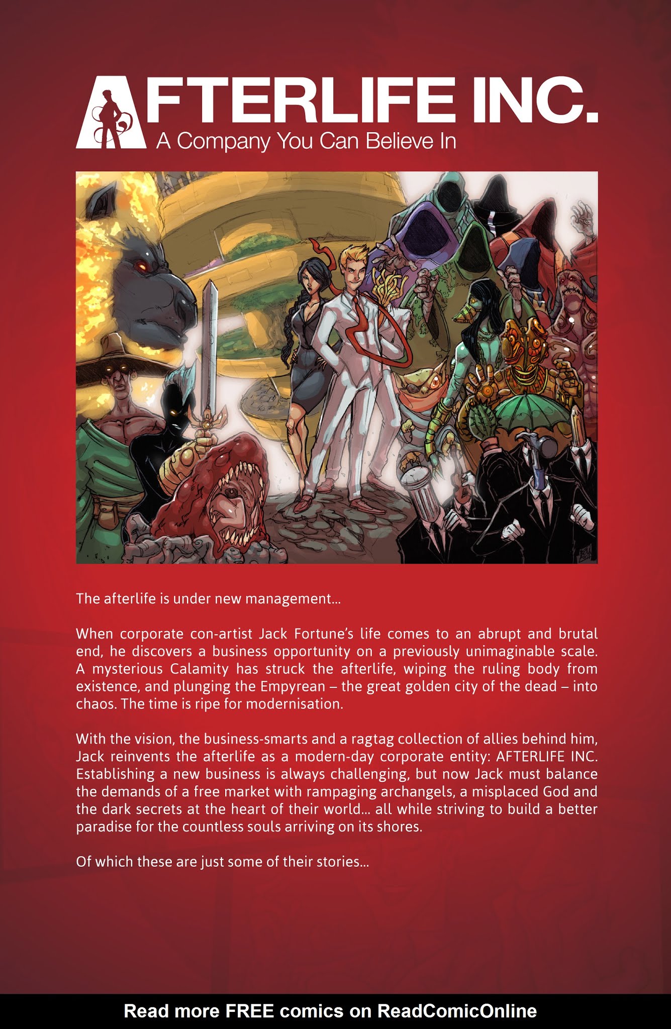 Read online Afterlife Inc. comic -  Issue #1 - 2