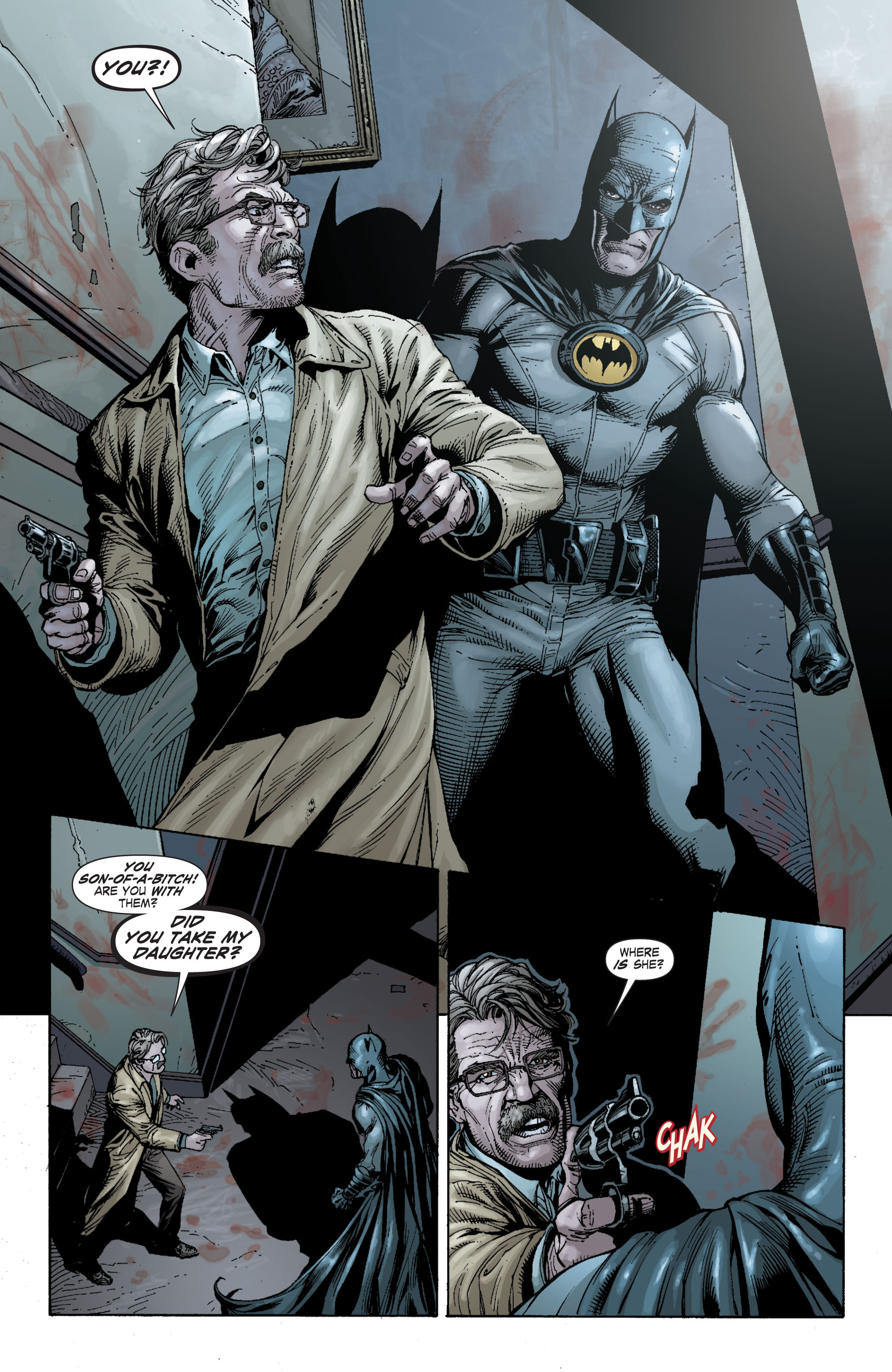 Read online Batman: Earth One comic -  Issue # TPB 1 - 104