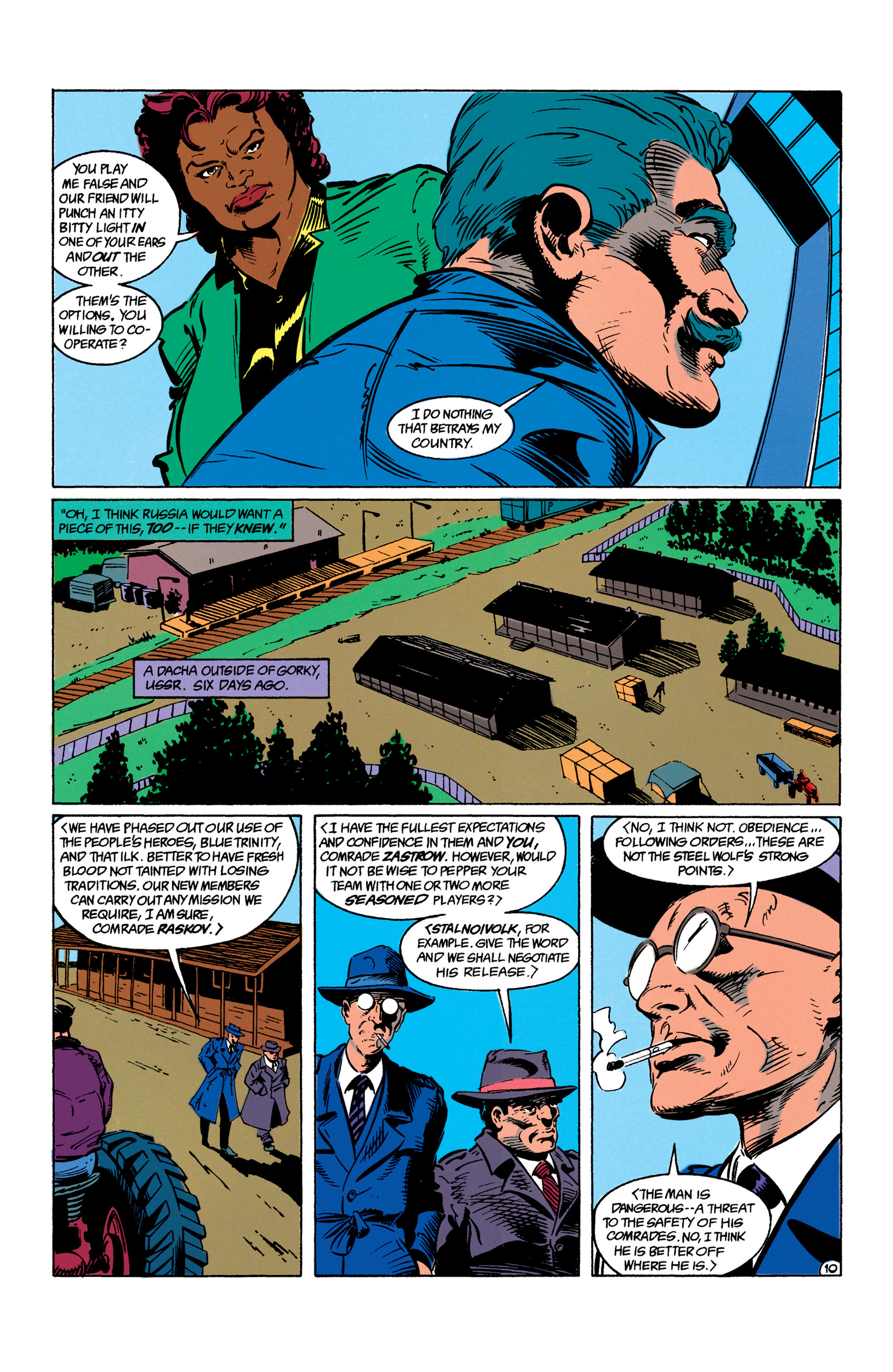 Suicide Squad (1987) Issue #53 #54 - English 11