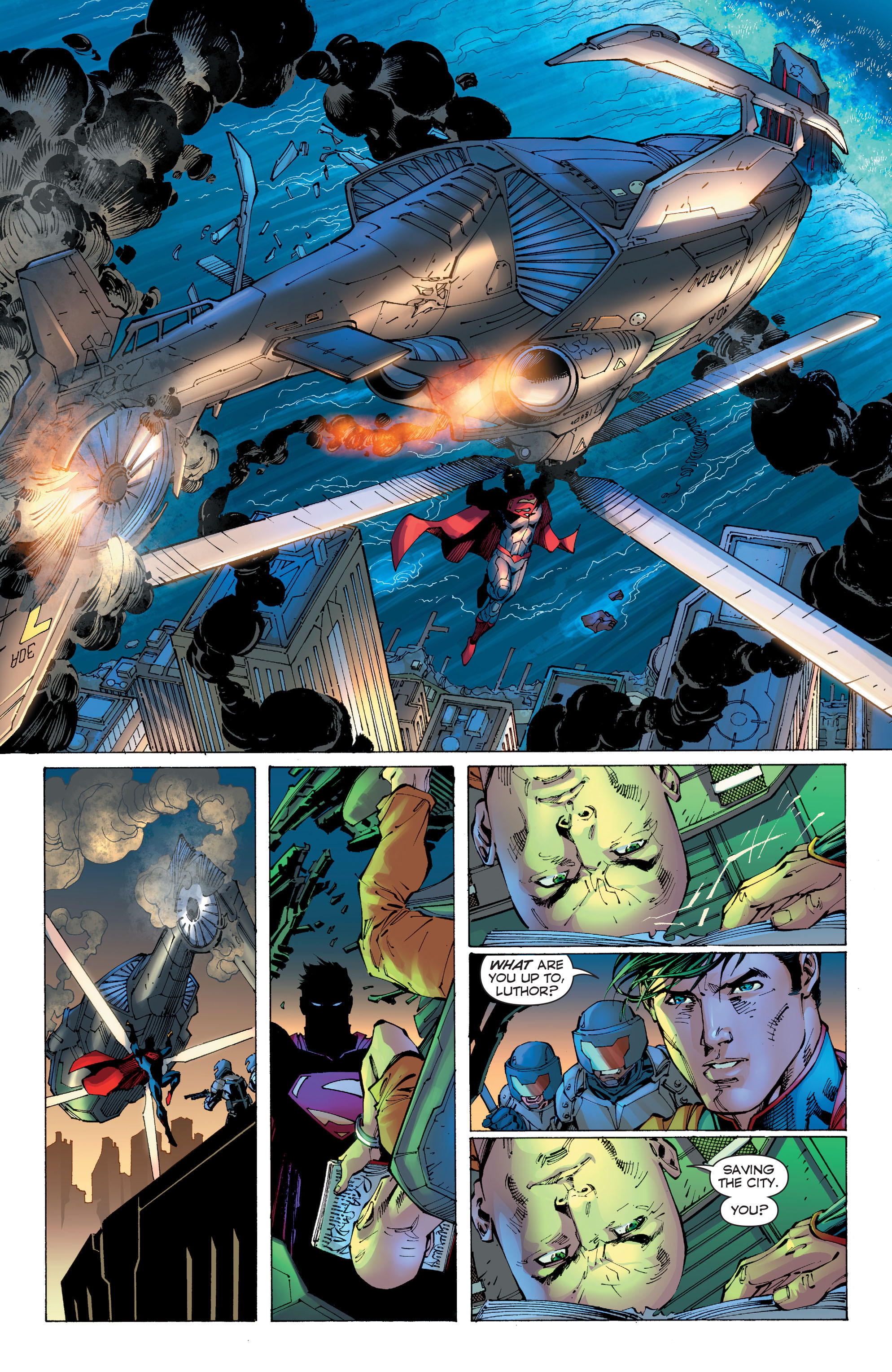 Read online Superman Unchained (2013) comic -  Issue #1 - 18