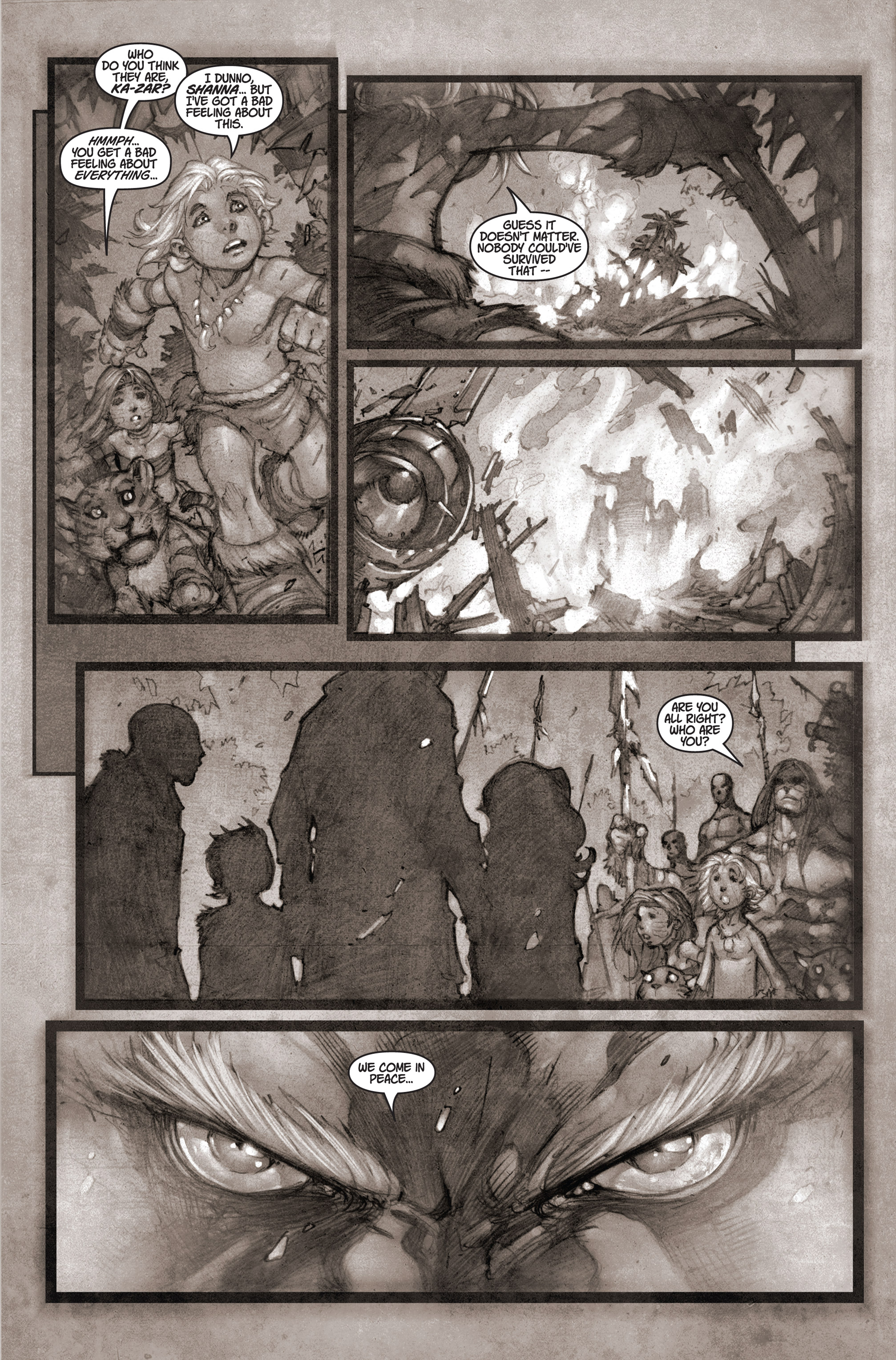 Read online Ultimates 3 comic -  Issue #4 - 5