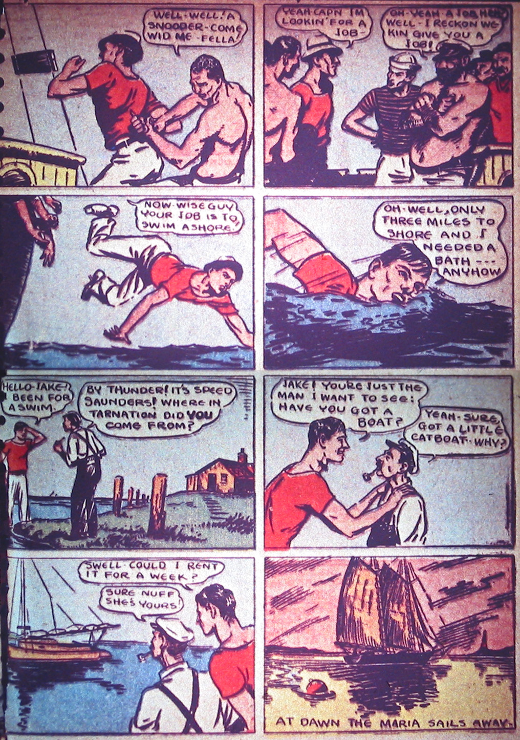 Read online Detective Comics (1937) comic -  Issue #1 - 8