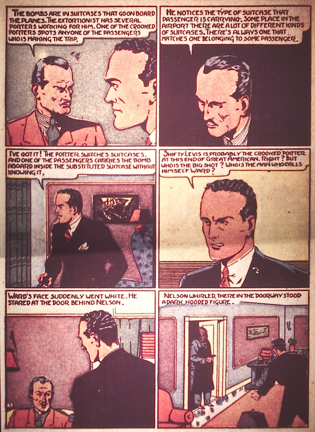 Read online Detective Comics (1937) comic -  Issue #13 - 24