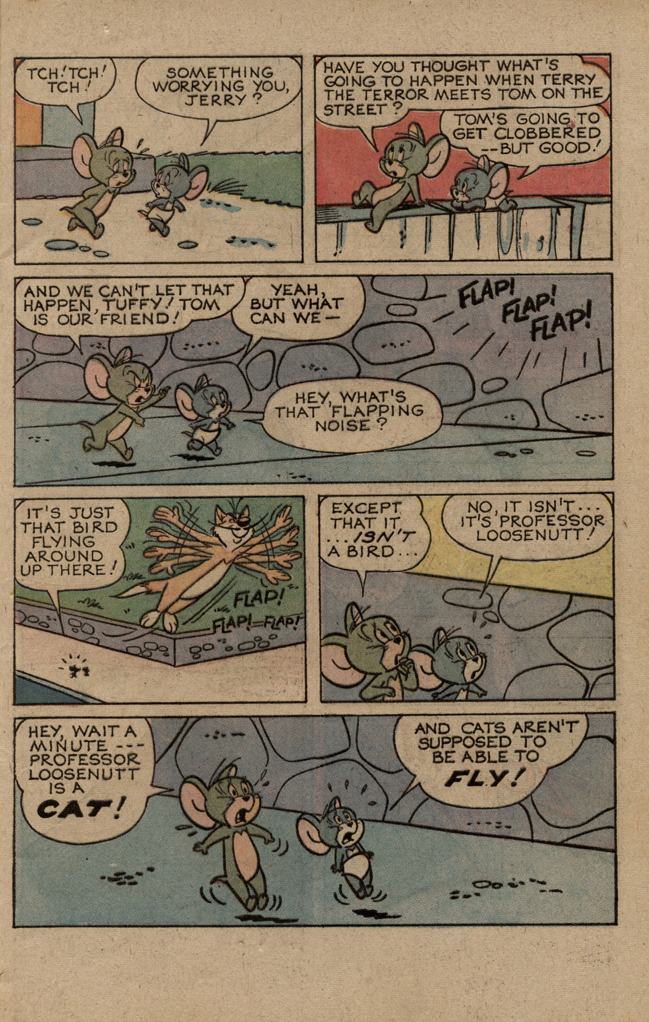 Read online Tom and Jerry comic -  Issue #291 - 5