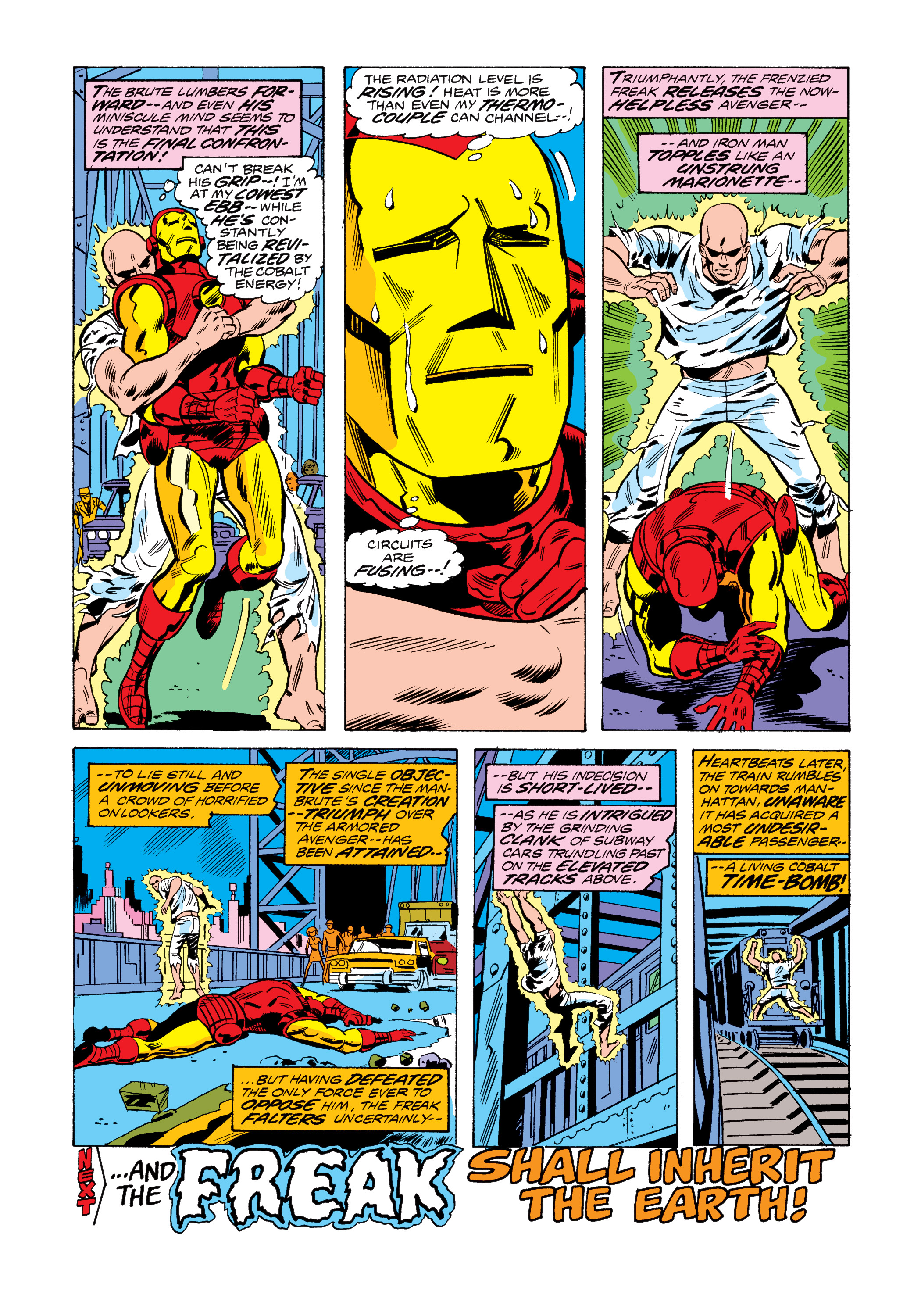Read online Marvel Masterworks: The Invincible Iron Man comic -  Issue # TPB 11 (Part 1) - 65
