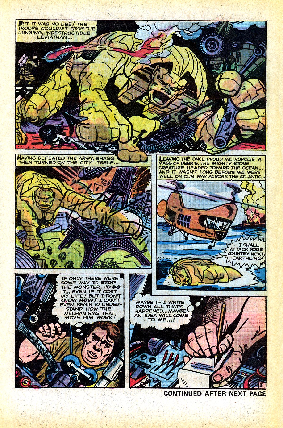 Read online Tomb of Darkness comic -  Issue #18 - 21