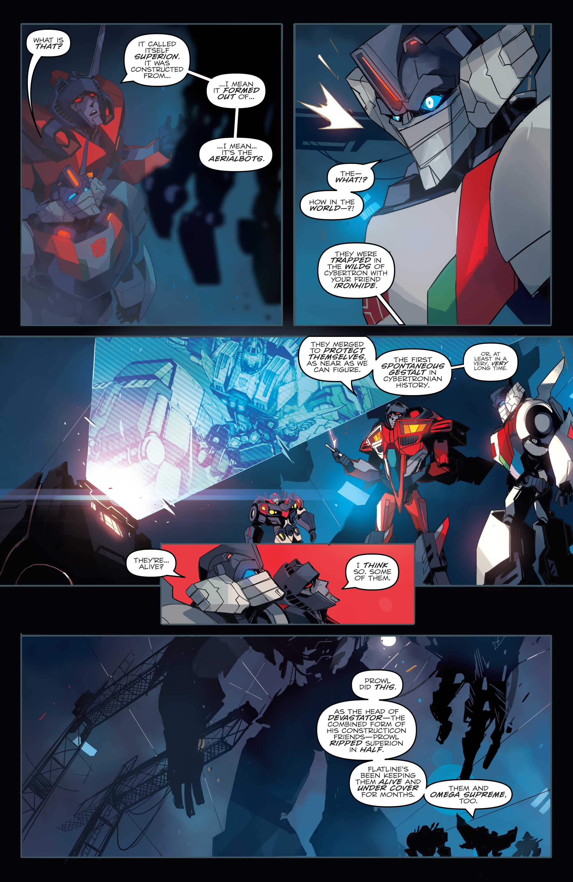 Read online Transformers: The IDW Collection Phase Two comic -  Issue # TPB 7 (Part 3) - 80