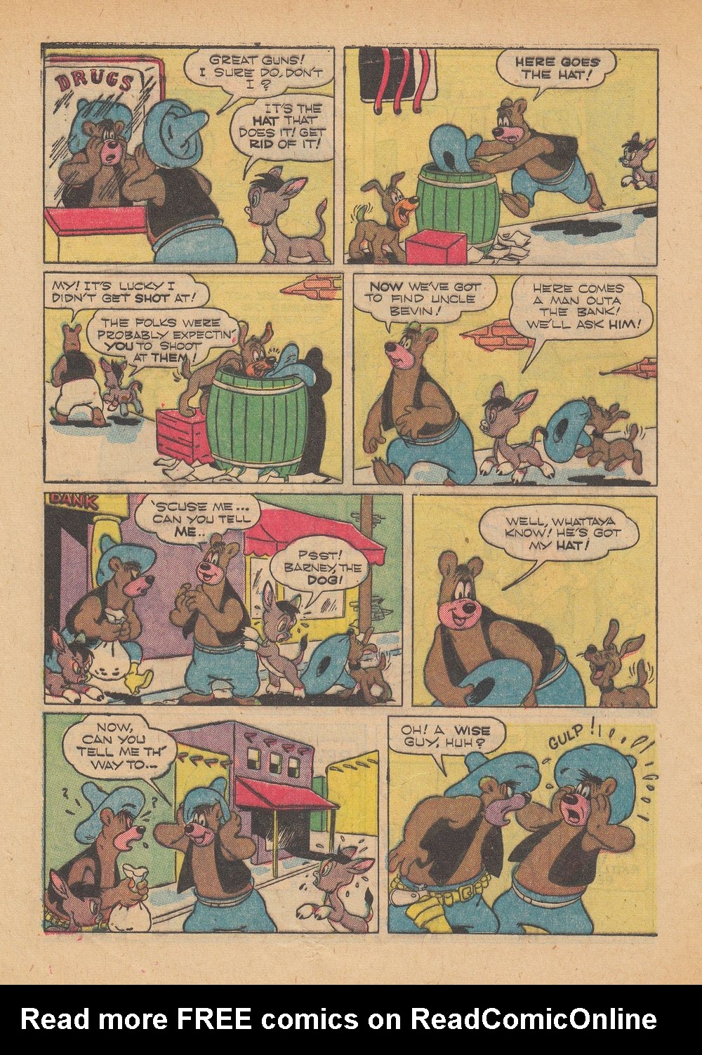 Read online Our Gang with Tom & Jerry comic -  Issue #38 - 40