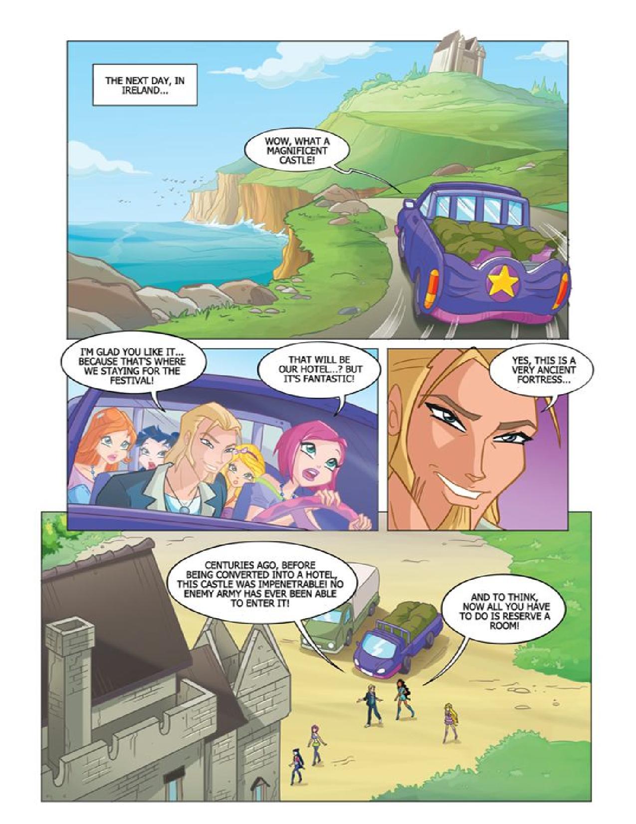 Read online Winx Club Comic comic -  Issue #108 - 3