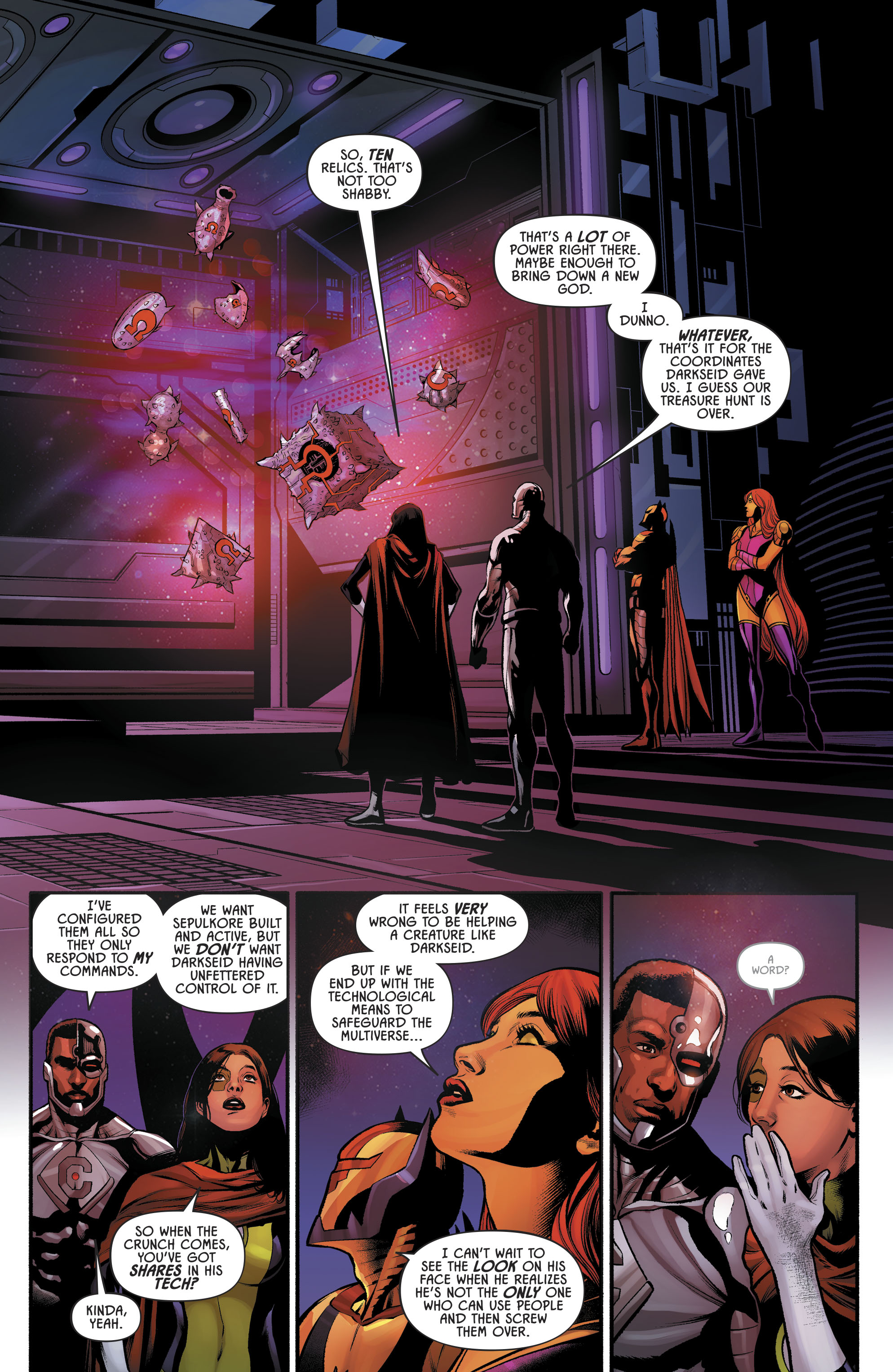 Read online Justice League Odyssey comic -  Issue #10 - 17