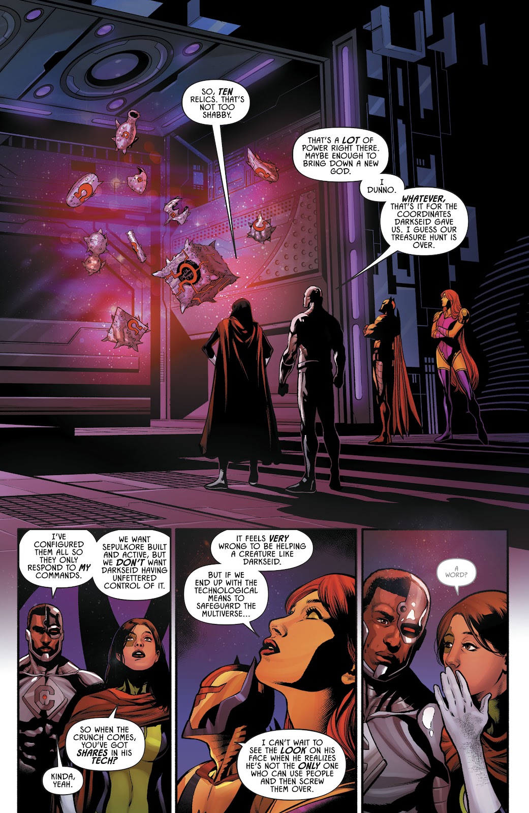 Justice League Odyssey issue 10 - Page 17
