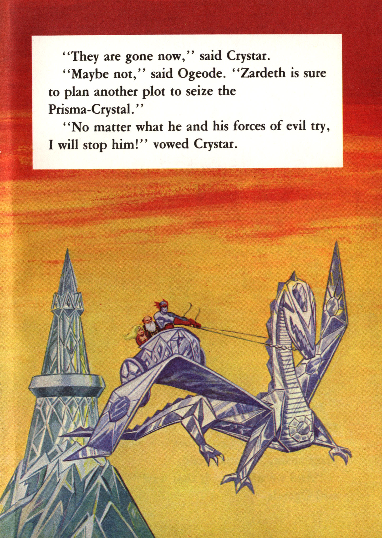 Read online Crystar Crystal Warrior: To Capture the Magic Crystal comic -  Issue # Full - 32