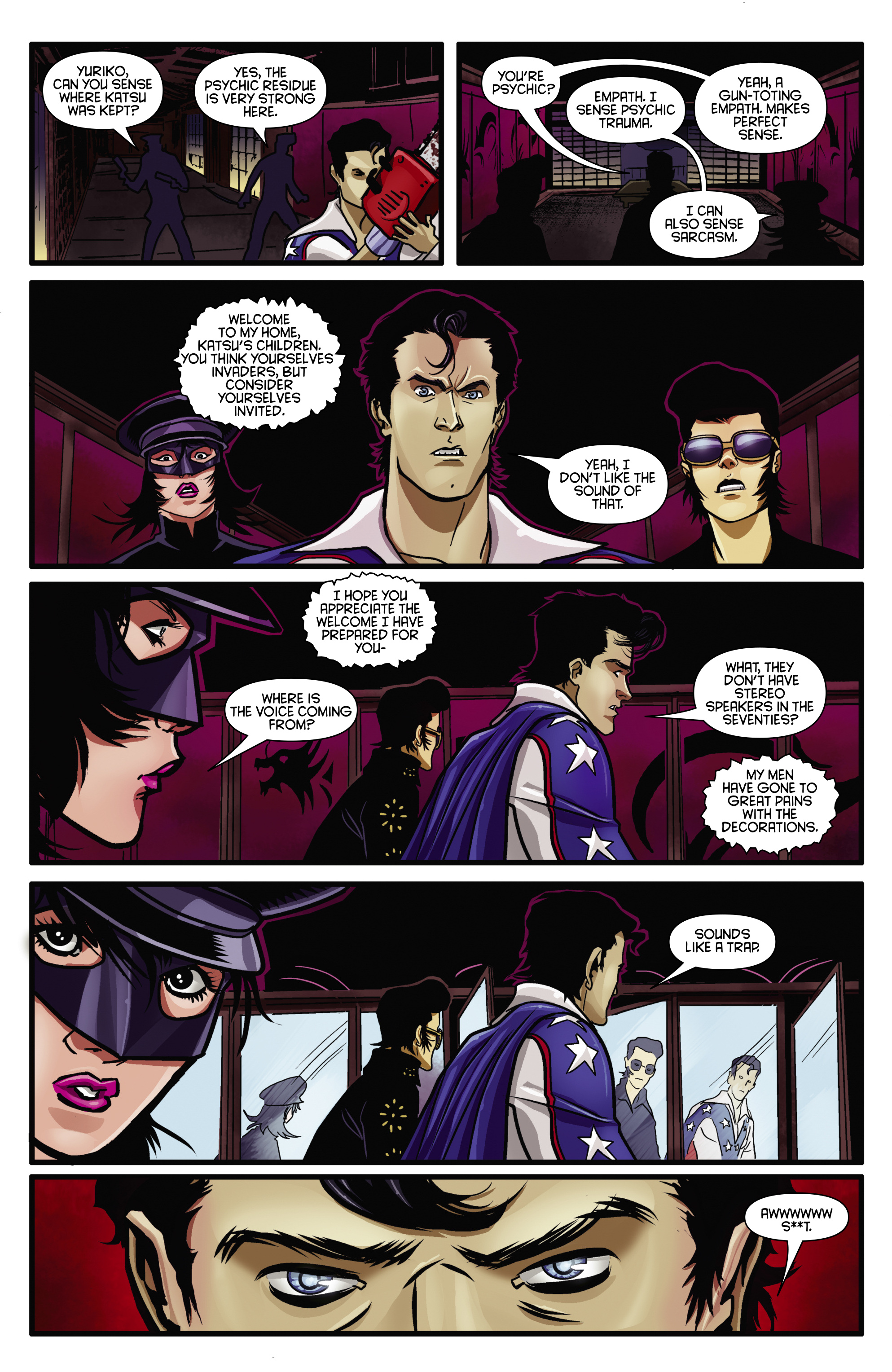 Read online Army of Darkness (2012) comic -  Issue # TPB 1 - 136