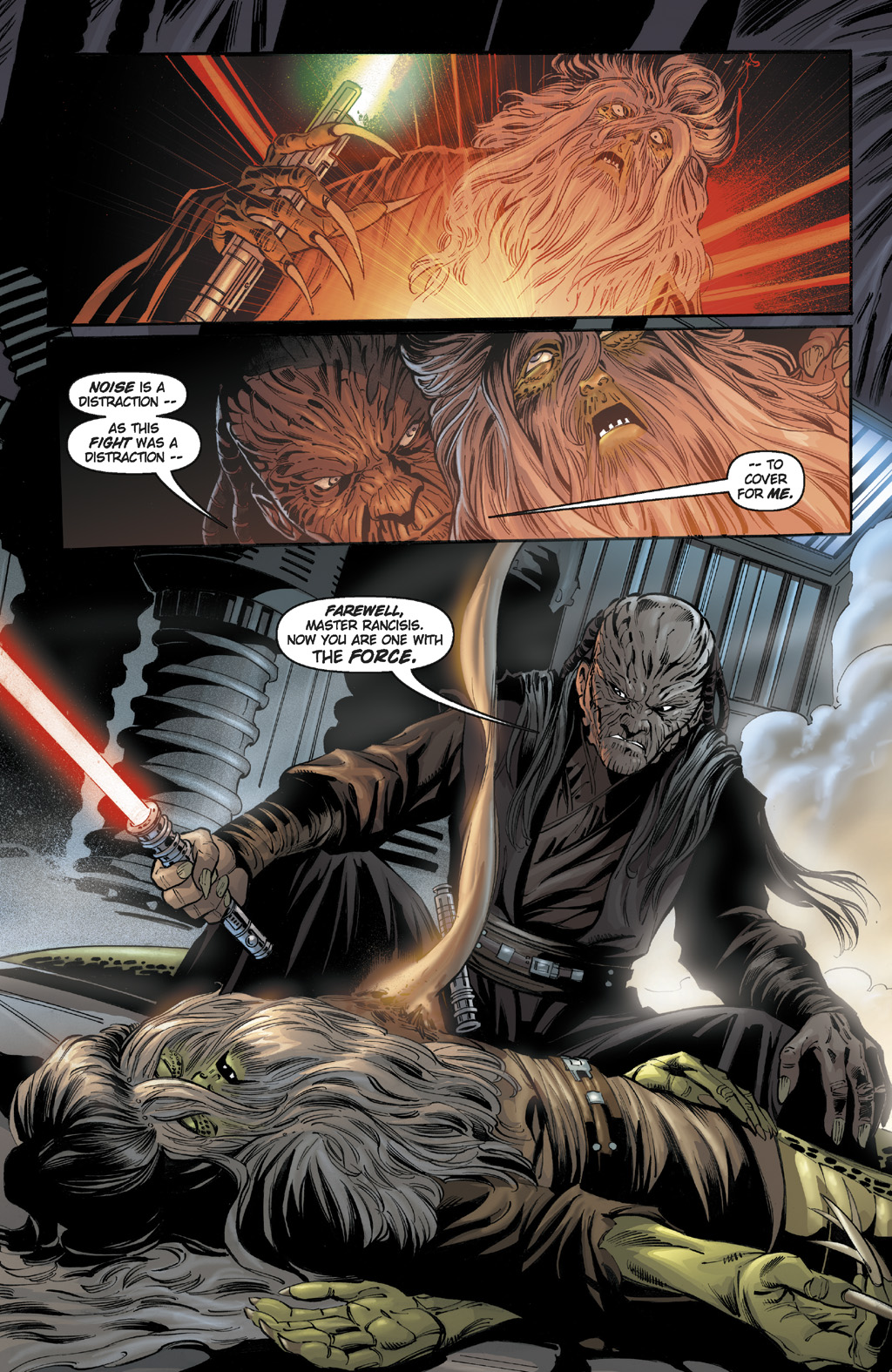 Read online Star Wars: Republic comic -  Issue #75 - 22