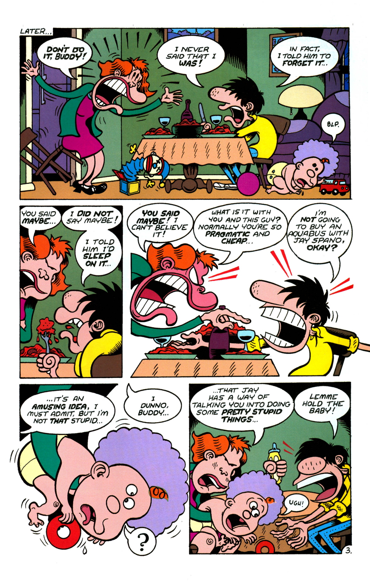 Read online Hate comic -  Issue # _Annual 1 - 4