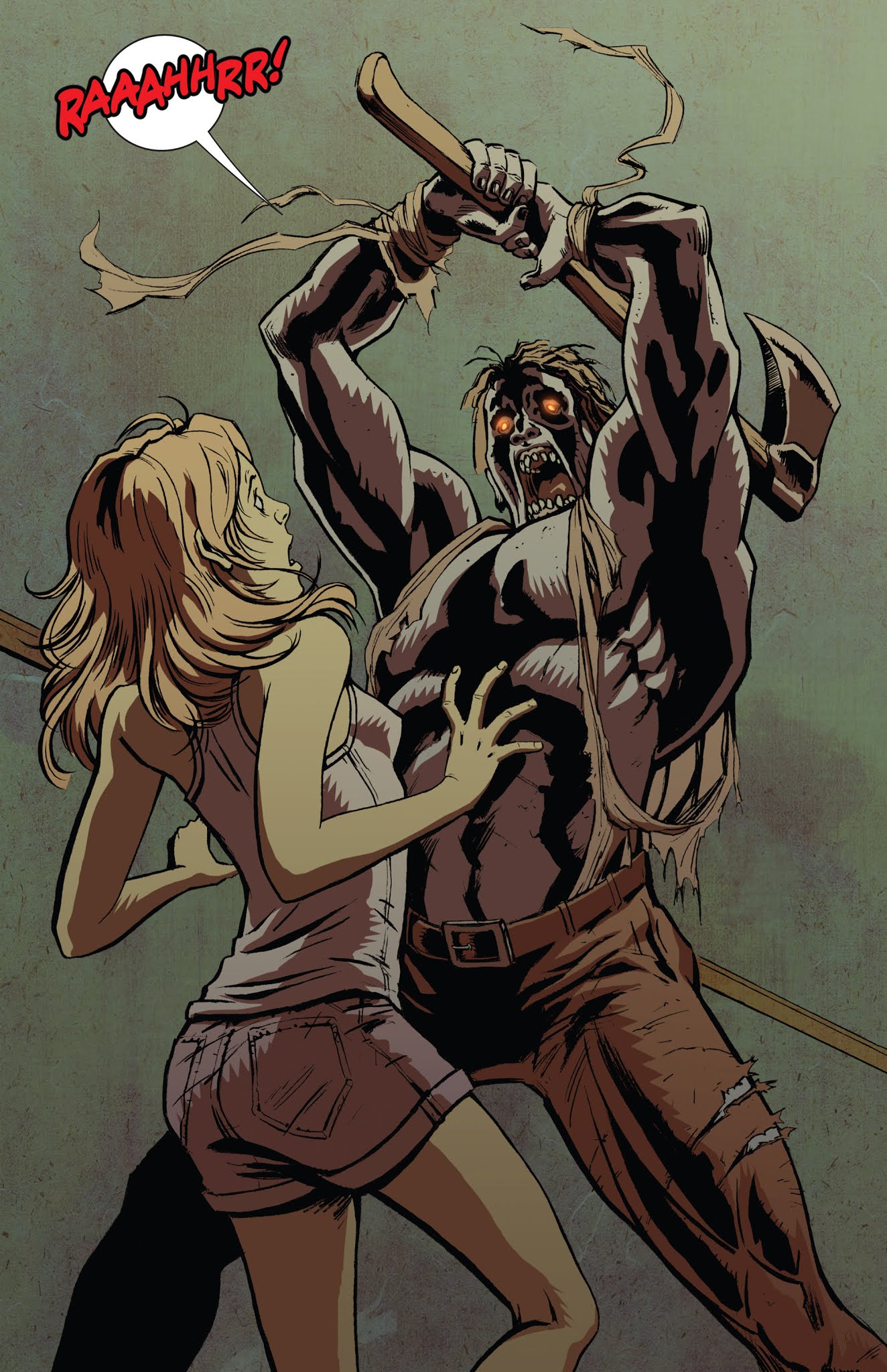 Read online The Mortal Instruments: City of Bones comic -  Issue #2 - 23