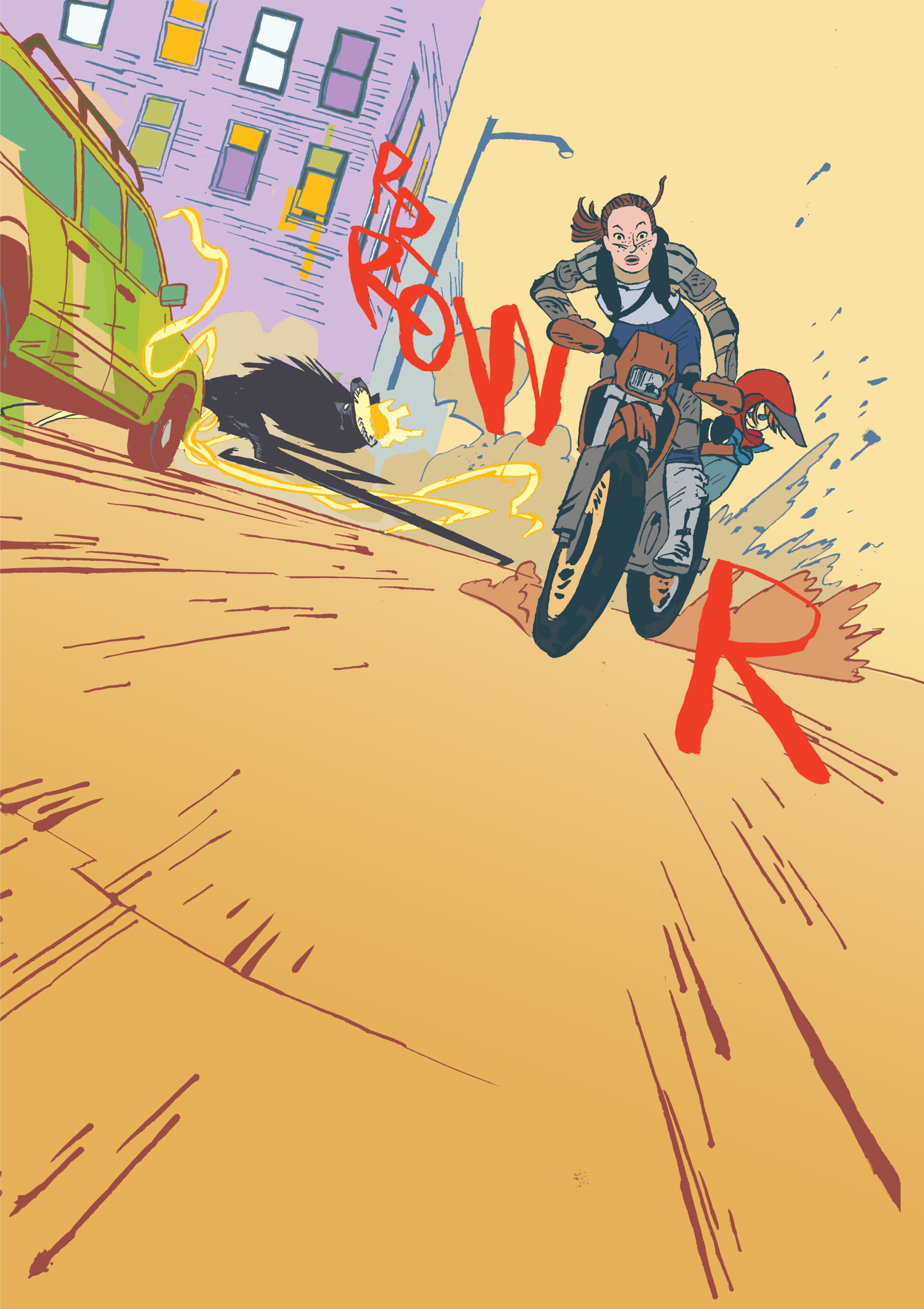Read online Spill Zone comic -  Issue # TPB 1 (Part 1) - 38