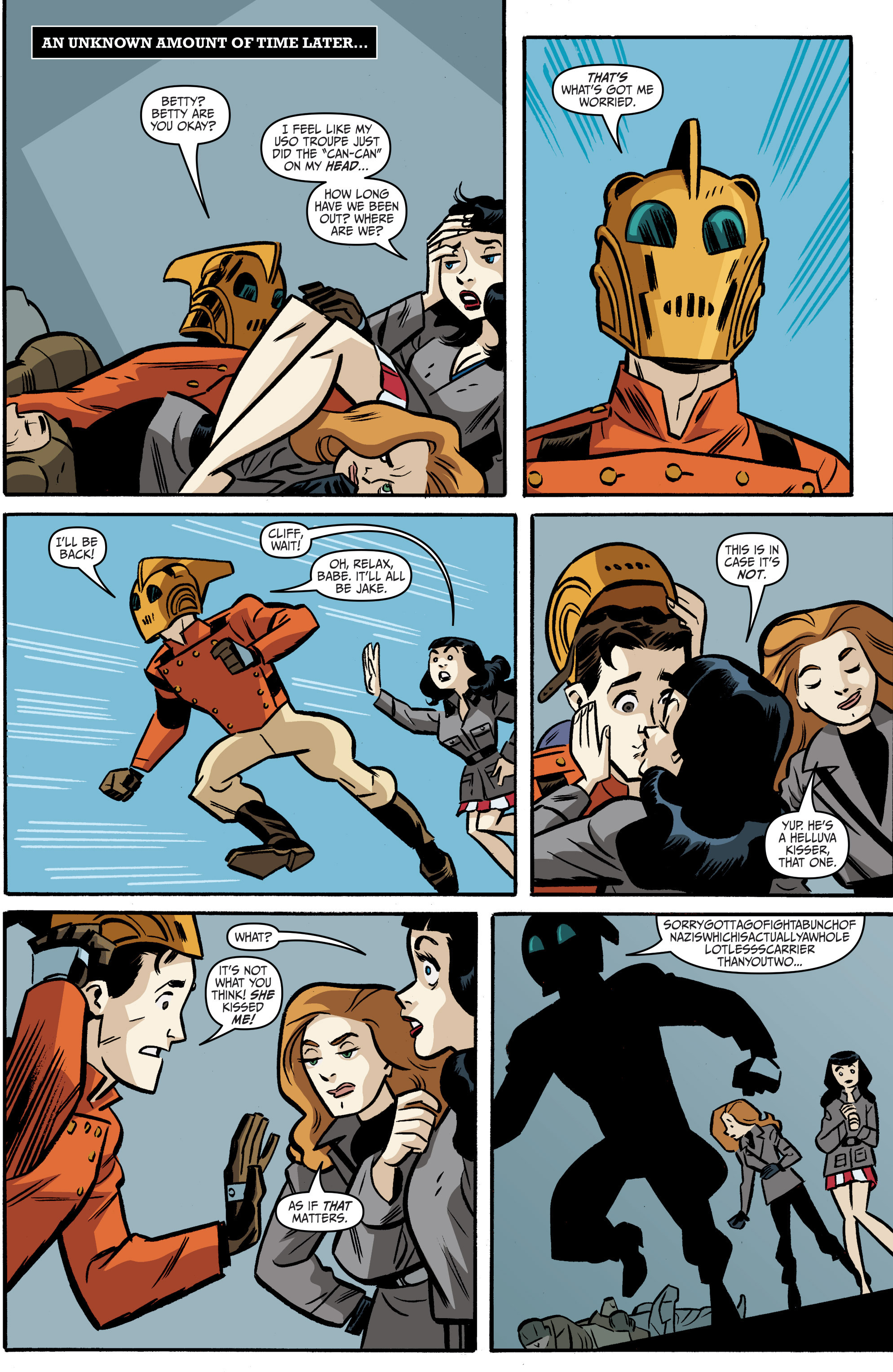 Read online The Rocketeer at War comic -  Issue #4 - 9