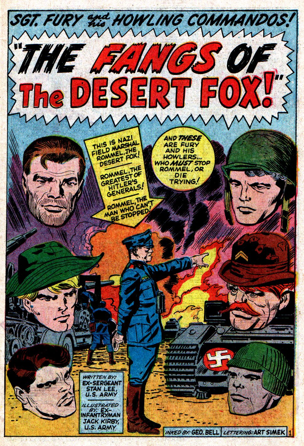 Read online Sgt. Fury comic -  Issue #6 - 3