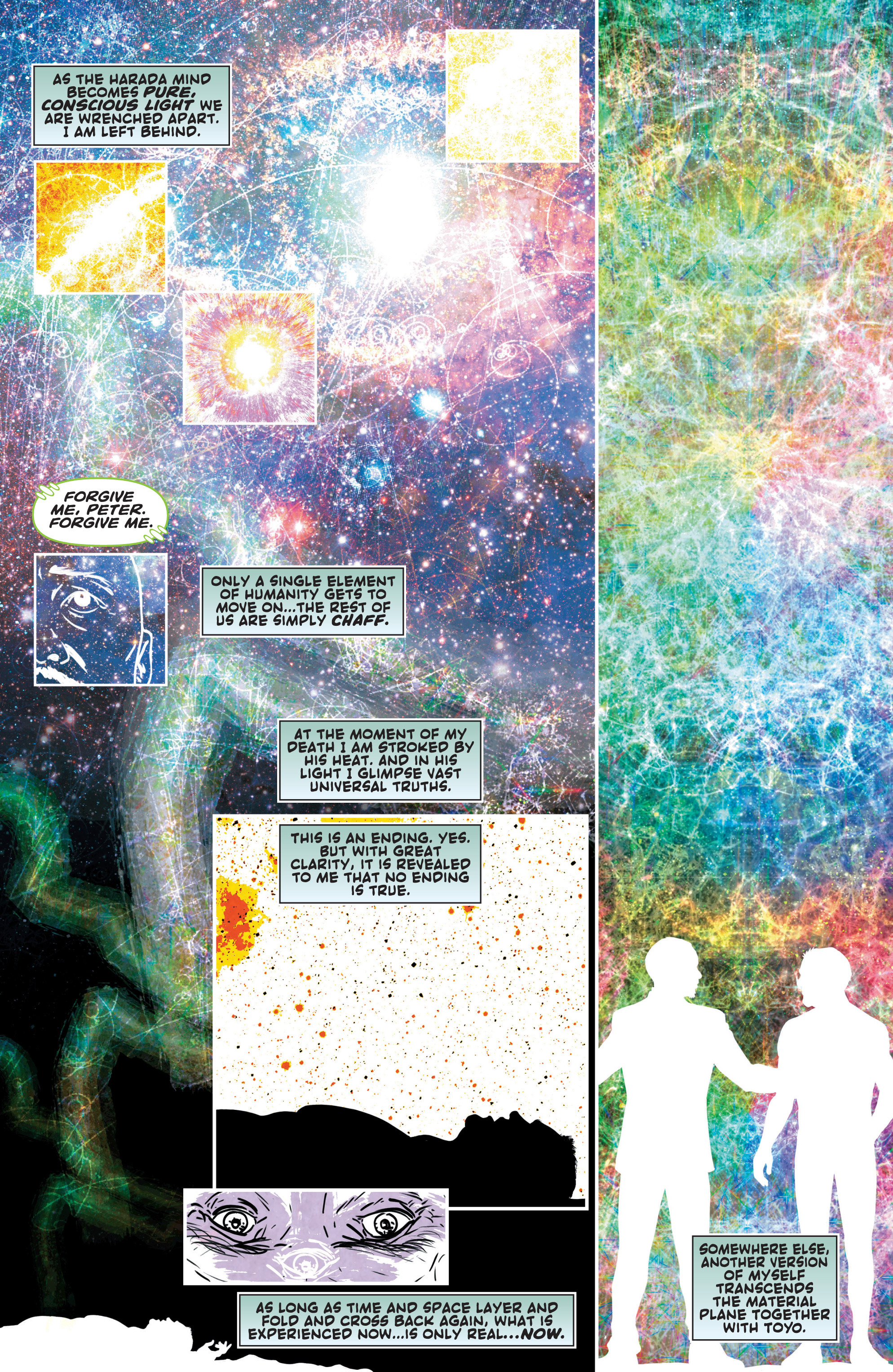 Read online Book of Death: Fall of Harbinger comic -  Issue # Full - 28